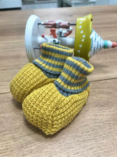 Babbucce Neonato Grigio IP68S