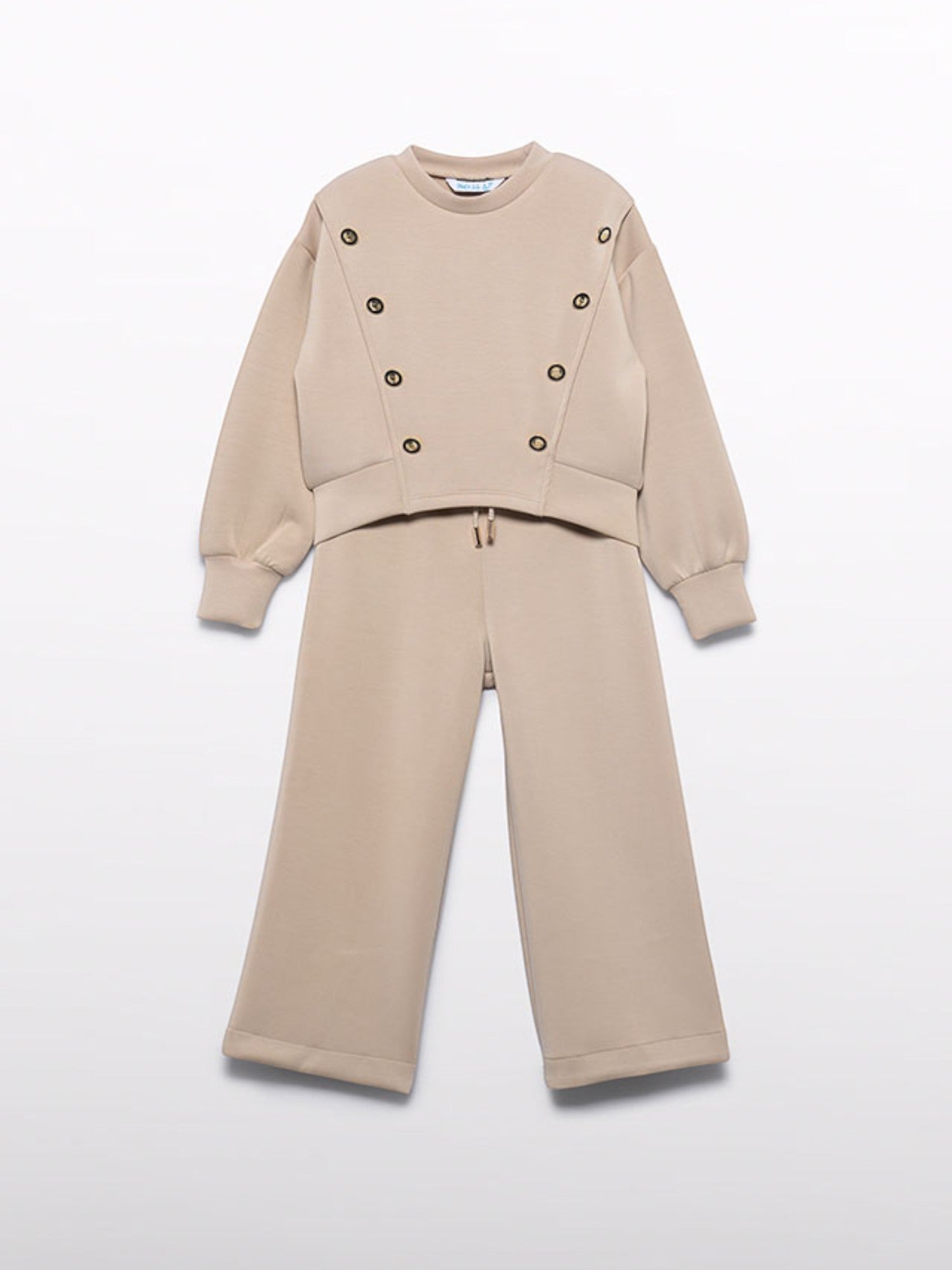 Compl. fascia contrasto Bimba Avorio 5730/67 - NANU' BABY