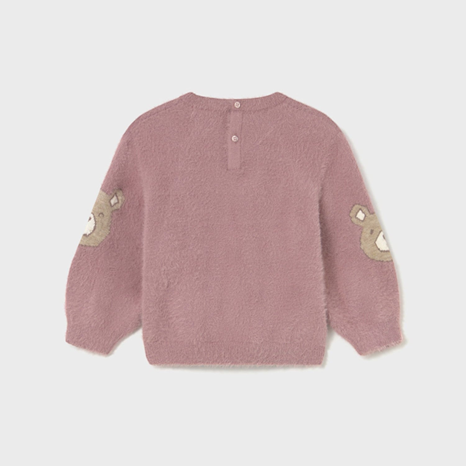 Maglione pelo Bimba Rosa 2356/57