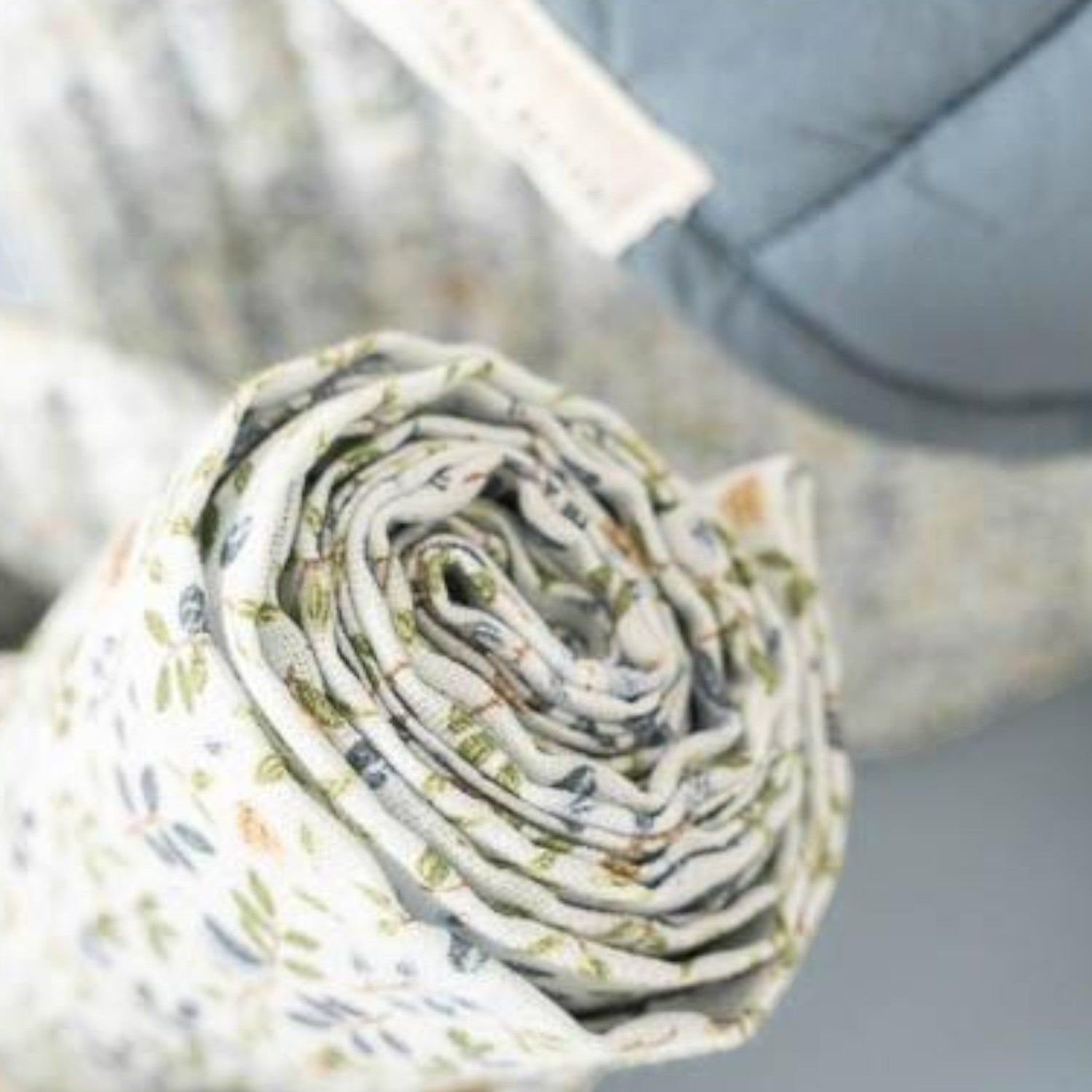 2 Mussoline  - Amici della foresta Neonato BLU TE51844030 -  NANU' BABY