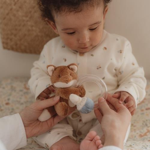 Anello sonaglio Volpe - Amici della foresta  MULTICOLORE LD8914 -  NANU' BABY