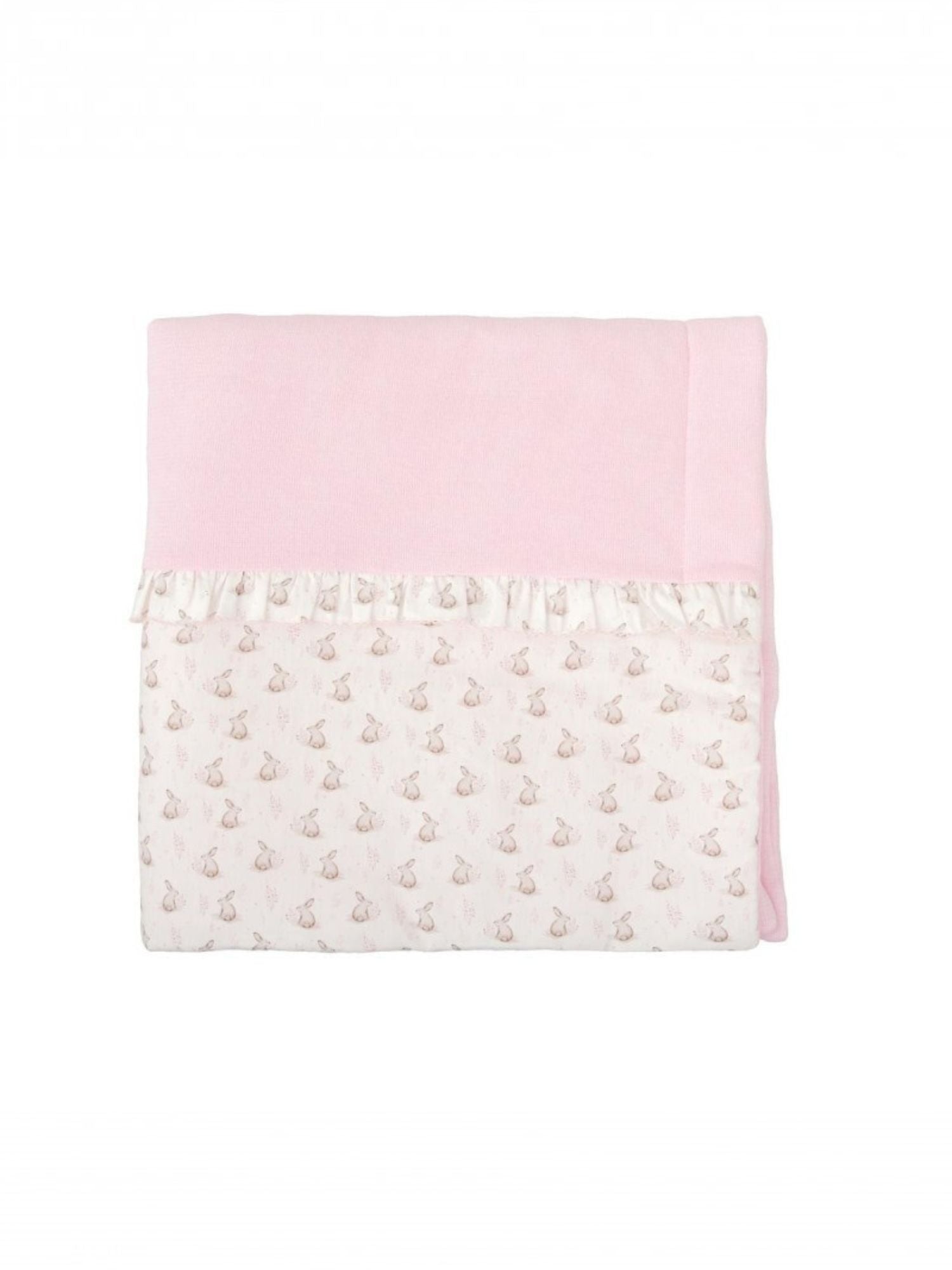 Coperta Neonata Rosa 4627/R - NANU' BABY