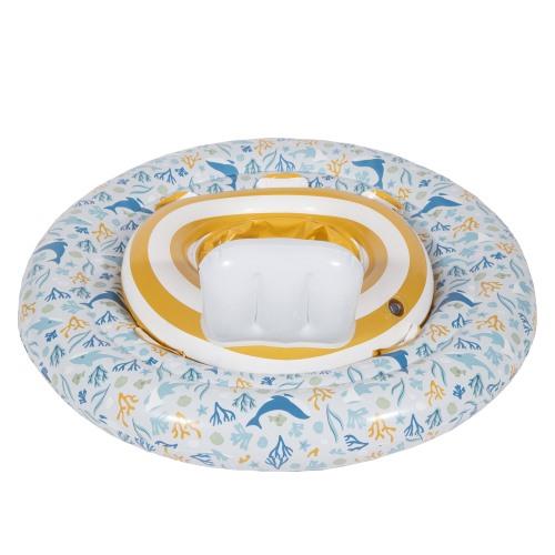 BabyFloat  - Ocean Dreams Bimbo BLU 2012847 -  NANU' BABY