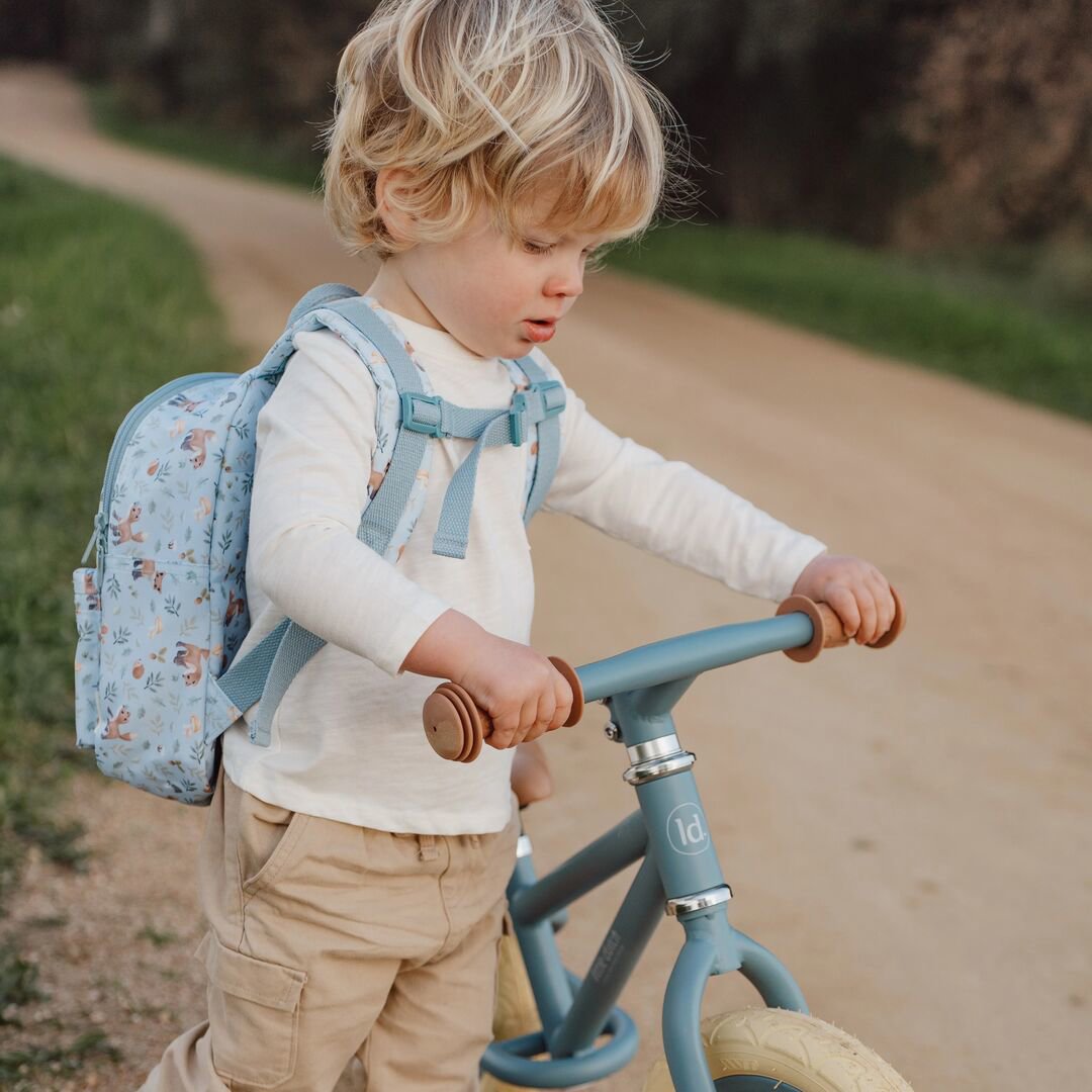 Zaino Forest Friends  Blu LD4911 -  NANU' BABY