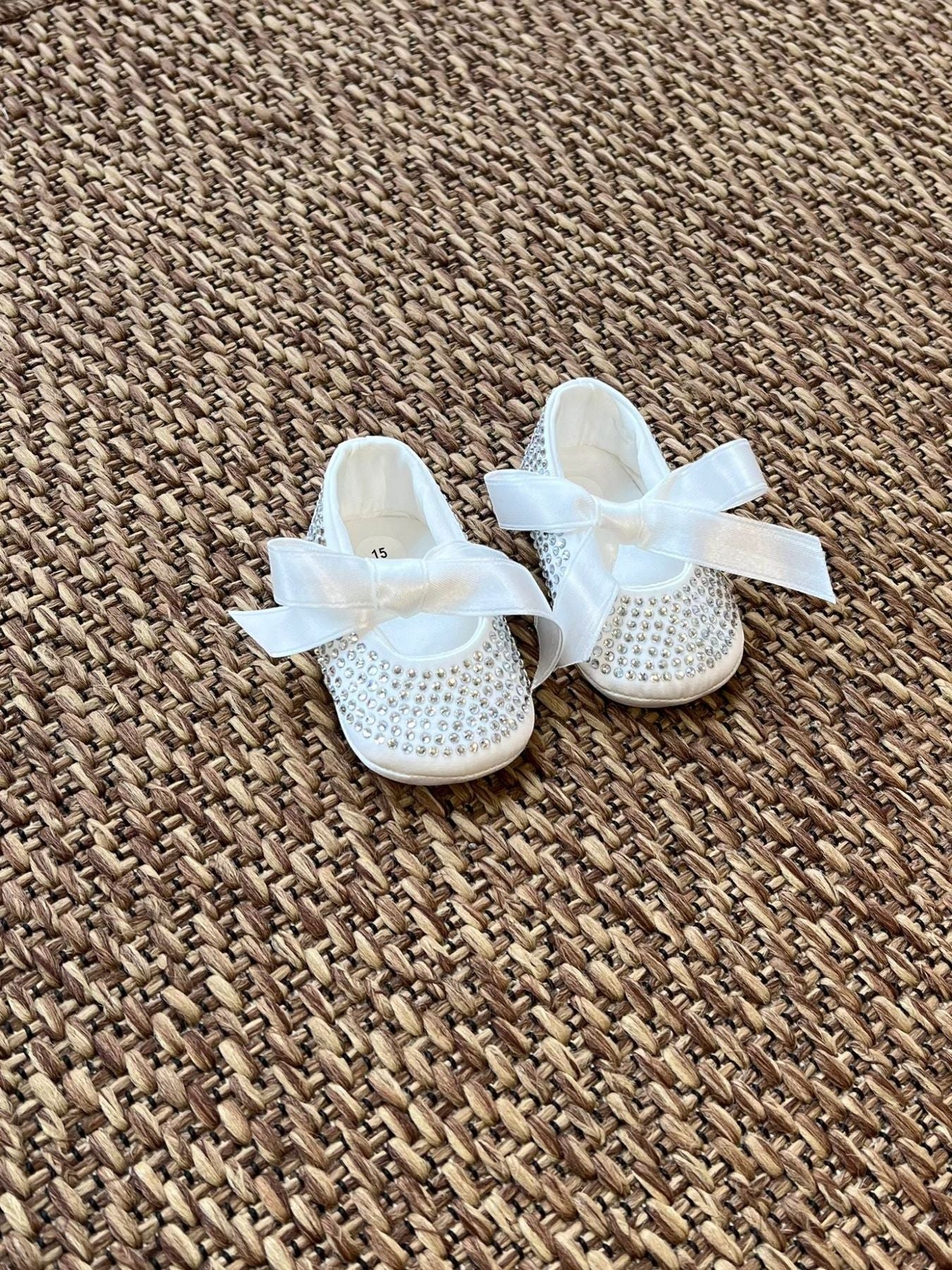 Scarpe Cerimonia Bimba PANNA P24-3 - NANU' BABY