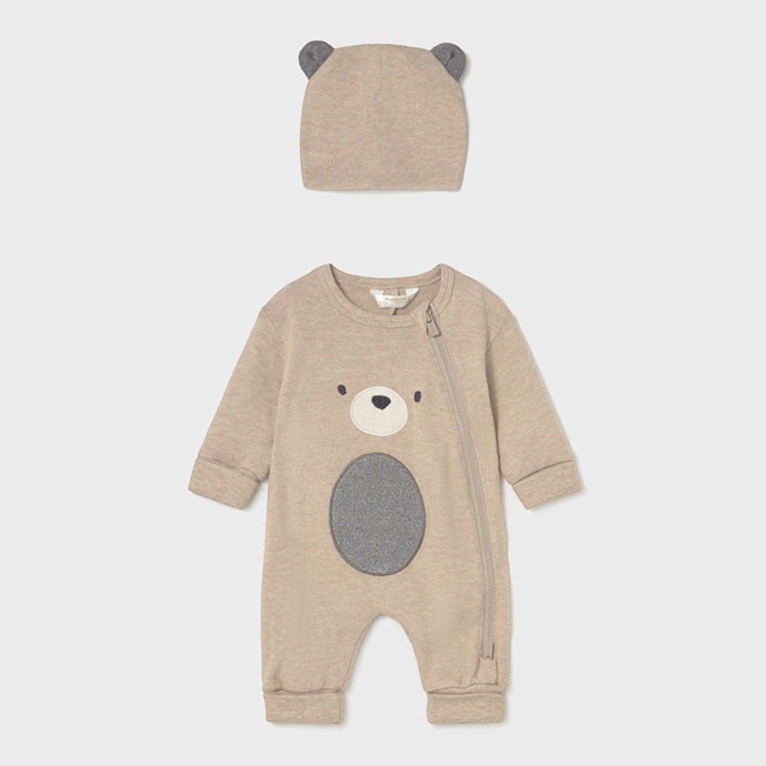 Tutina Neonato Beige 2613/50 -  NANU' BABY