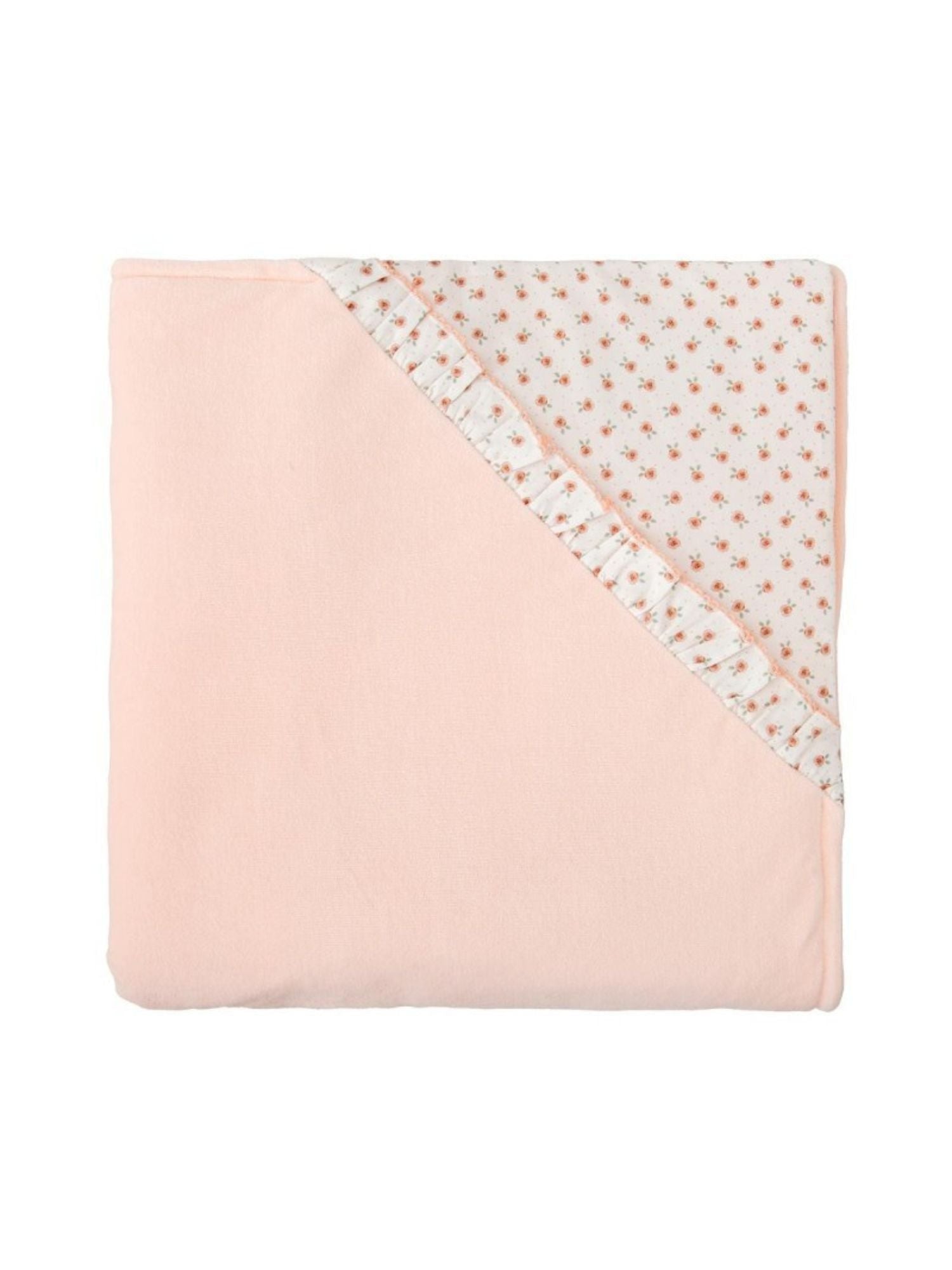 Coperta Neonata ARANCIO 41901 - NANU' BABY