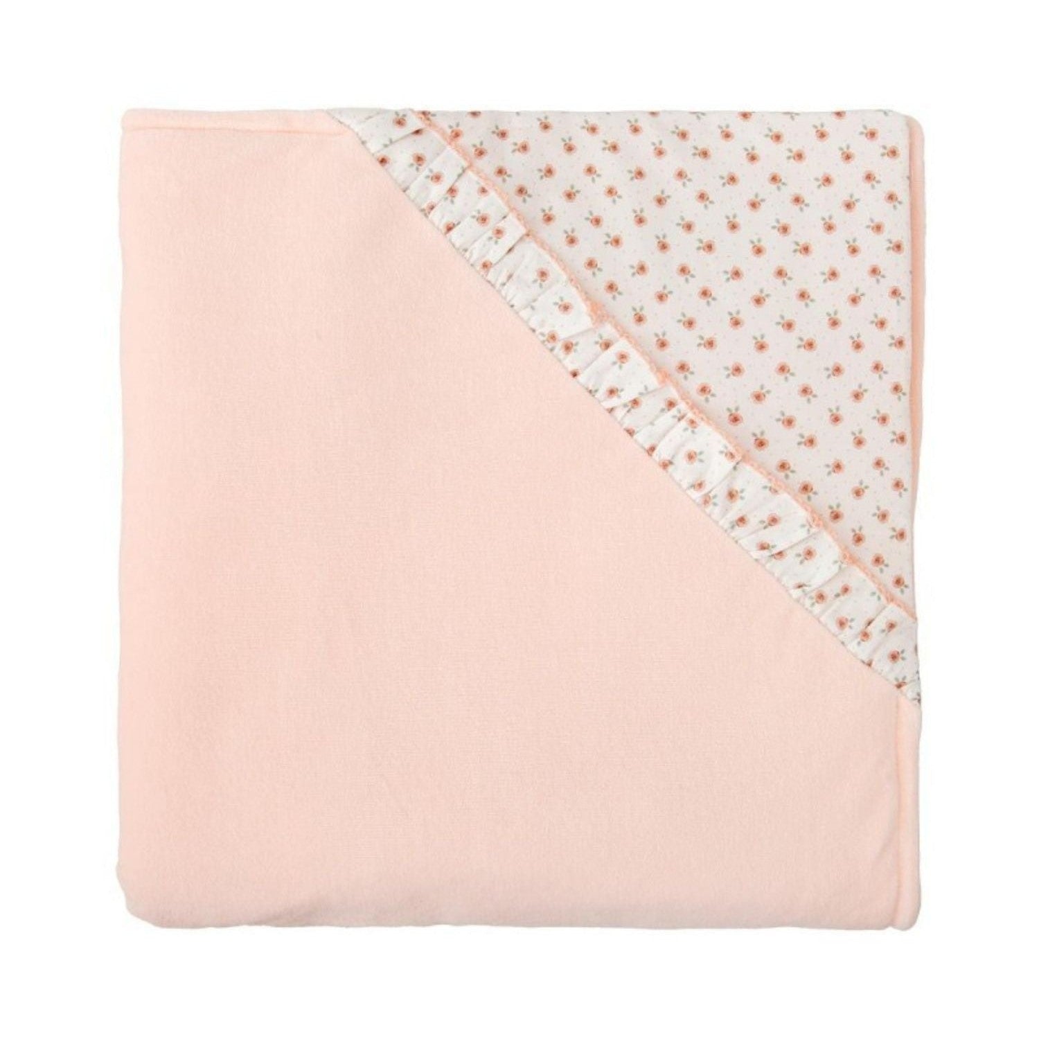 Coperta Neonata ARANCIO 41901 -  NANU' BABY