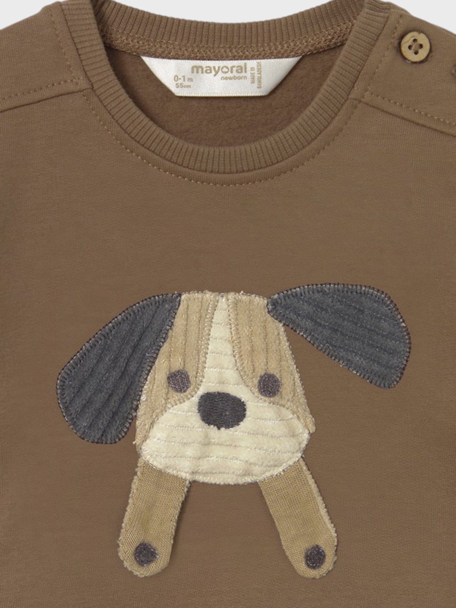 Maglia Bimbo Marrone 2406/92 - NANU' BABY