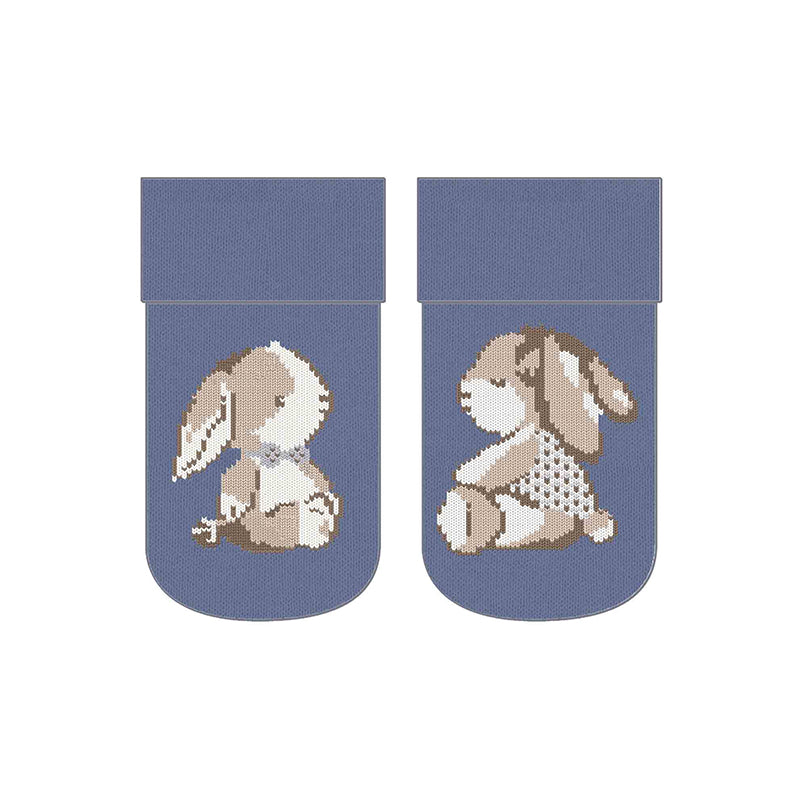 Calze antiscivolo Blu 1A-9757/BL