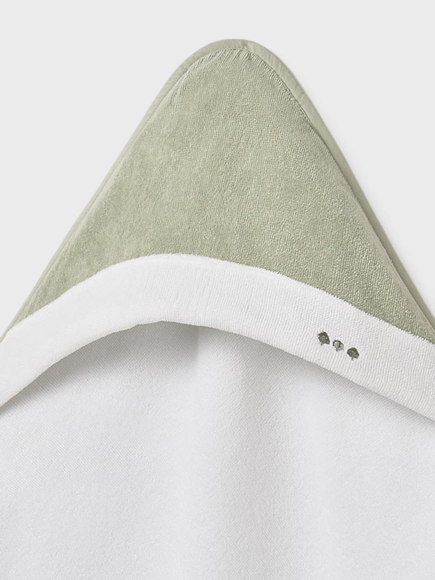 Accappatoio Neonato Verde 9988/86 - NANU' BABY