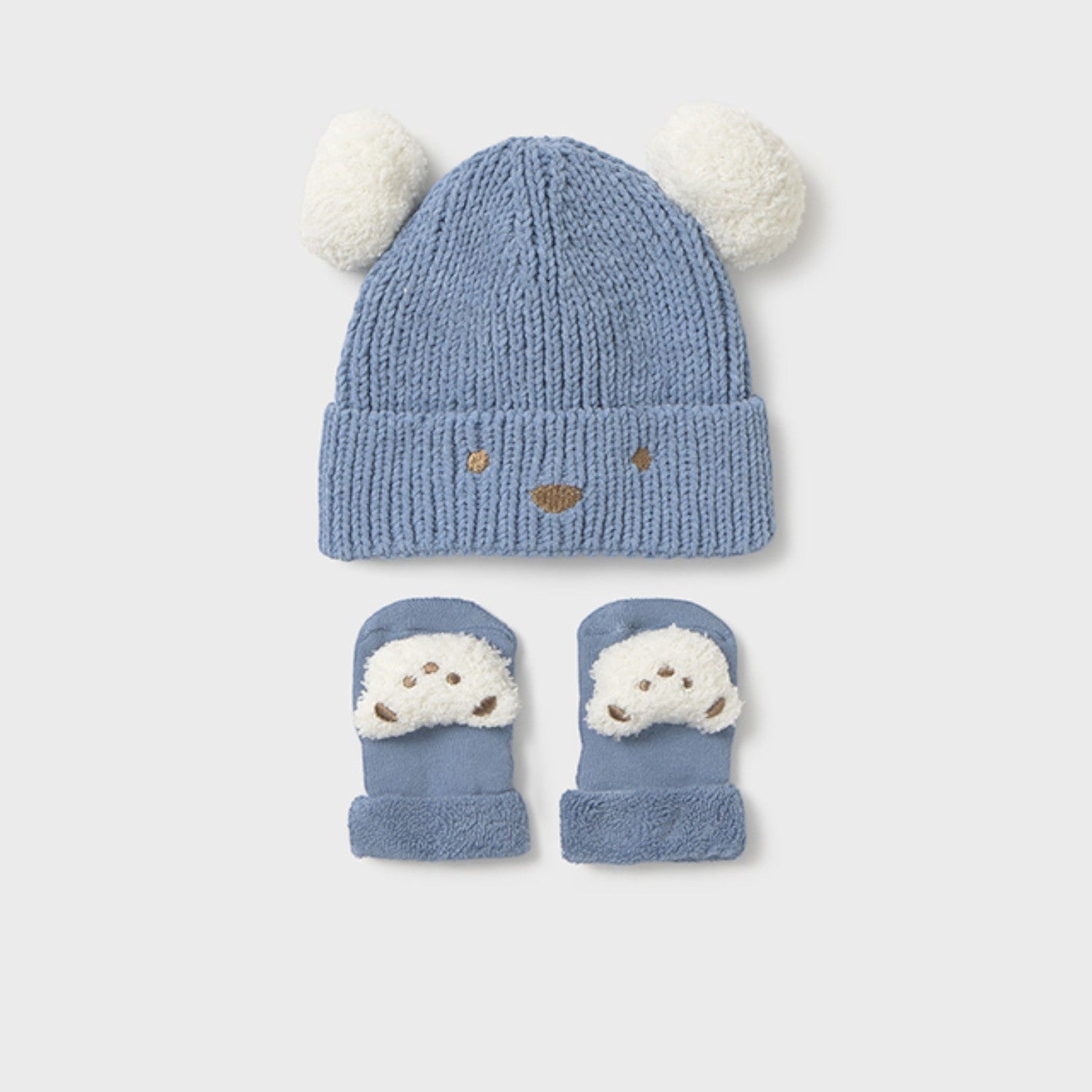 Set cappello e calzini AZZURRO 9933/81