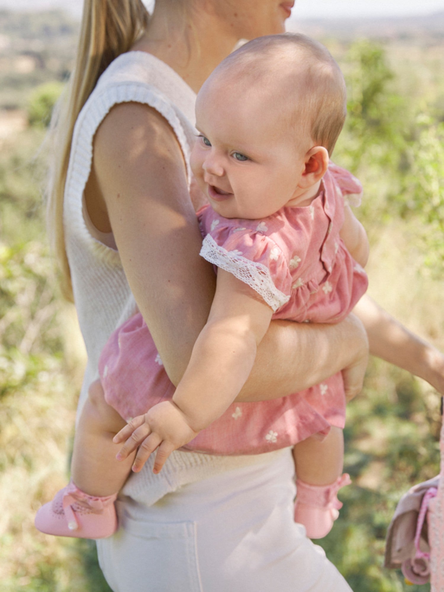 Abito e culotte Bimba ROSA 1848 /R