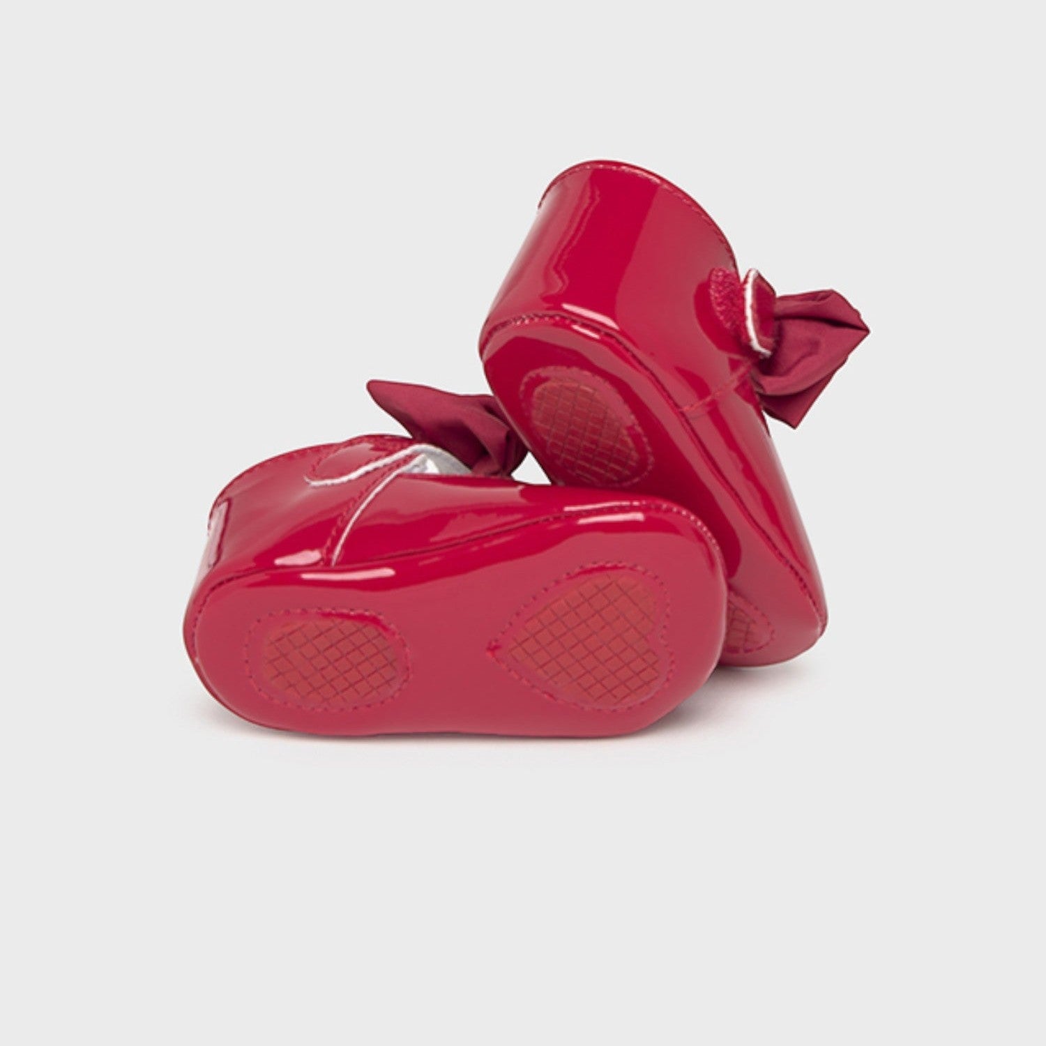 Scarpette Bimba Rosso 9961/89 -  NANU' BABY