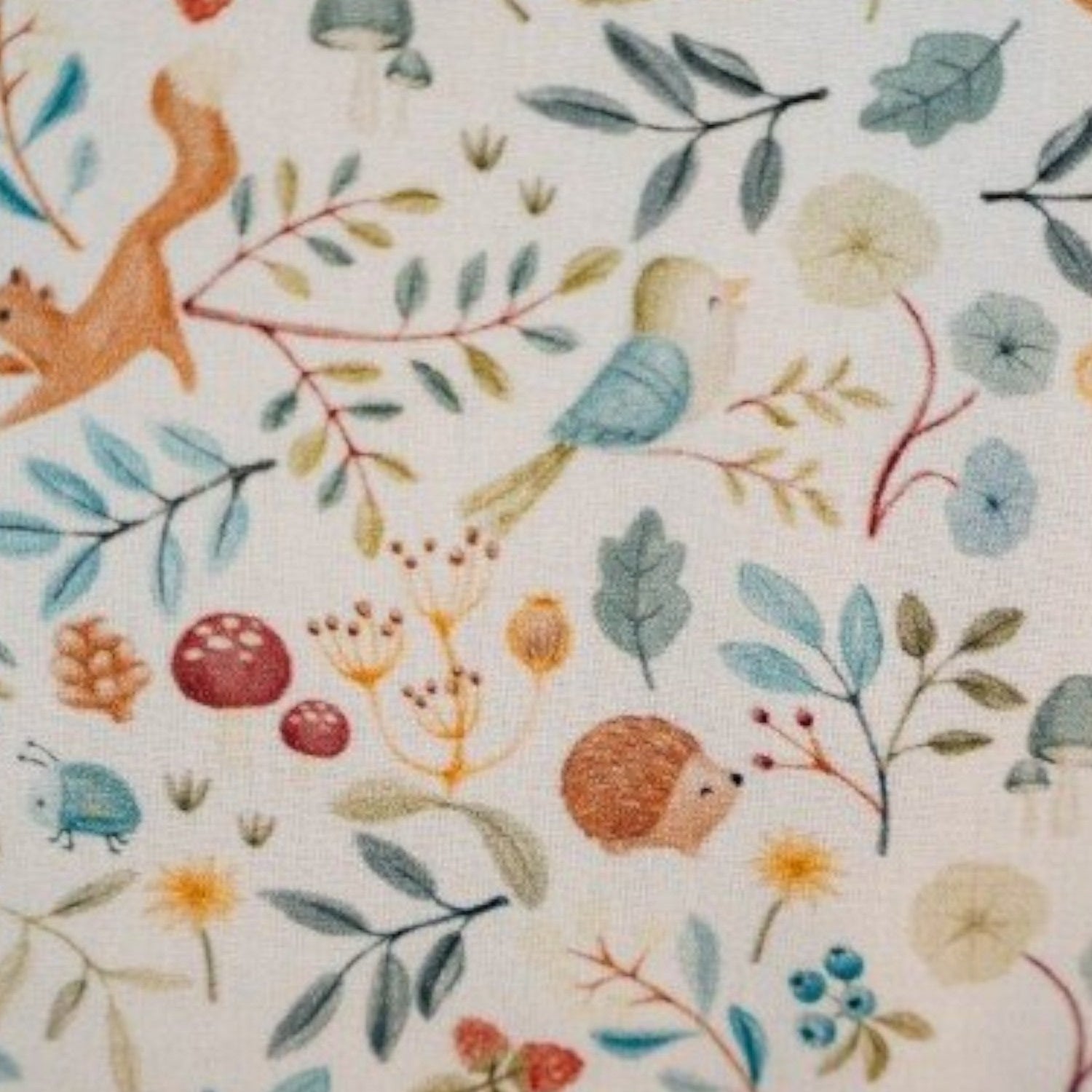 Coperta per lettino Forest Wonders - Amici della foresta Neonato MULTICOLORE TE11004030 -  NANU' BABY