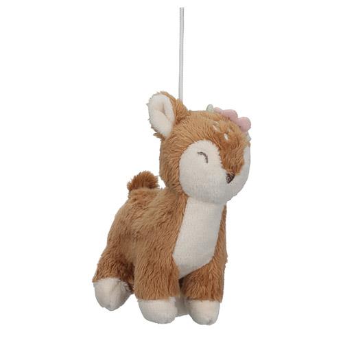 Giostrina musicale in legno - Giardino delle fate  MULTICOLORE LD9000 -  NANU' BABY