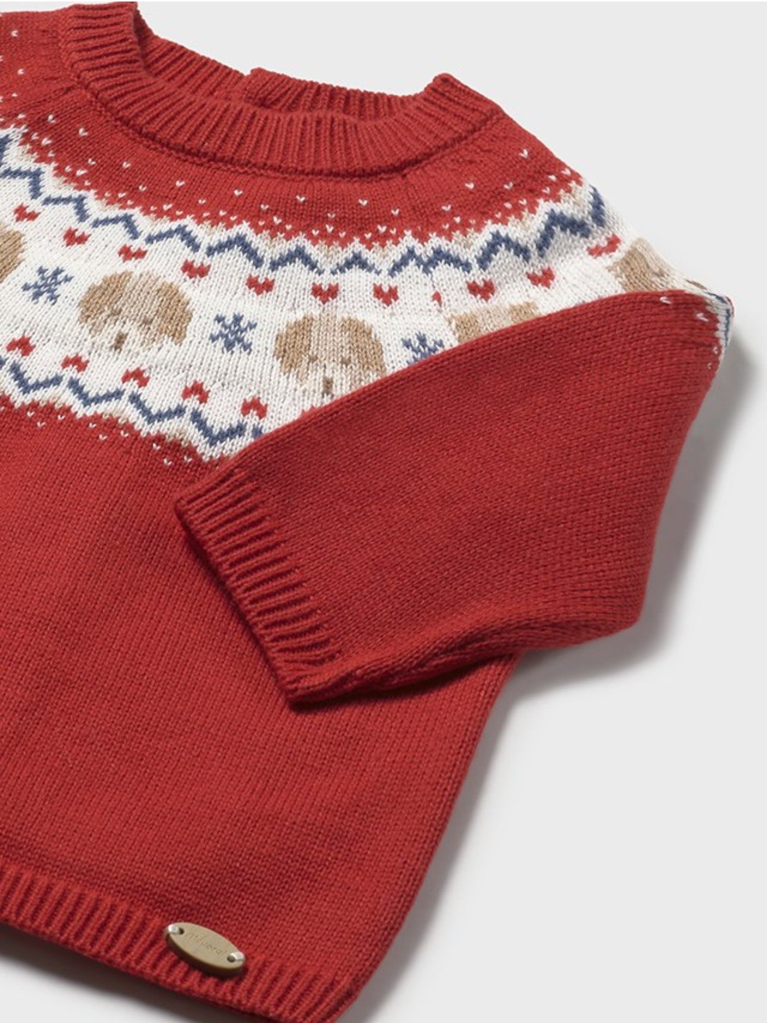 Maglia Bimbo Rosso 2336/95 - NANU' BABY