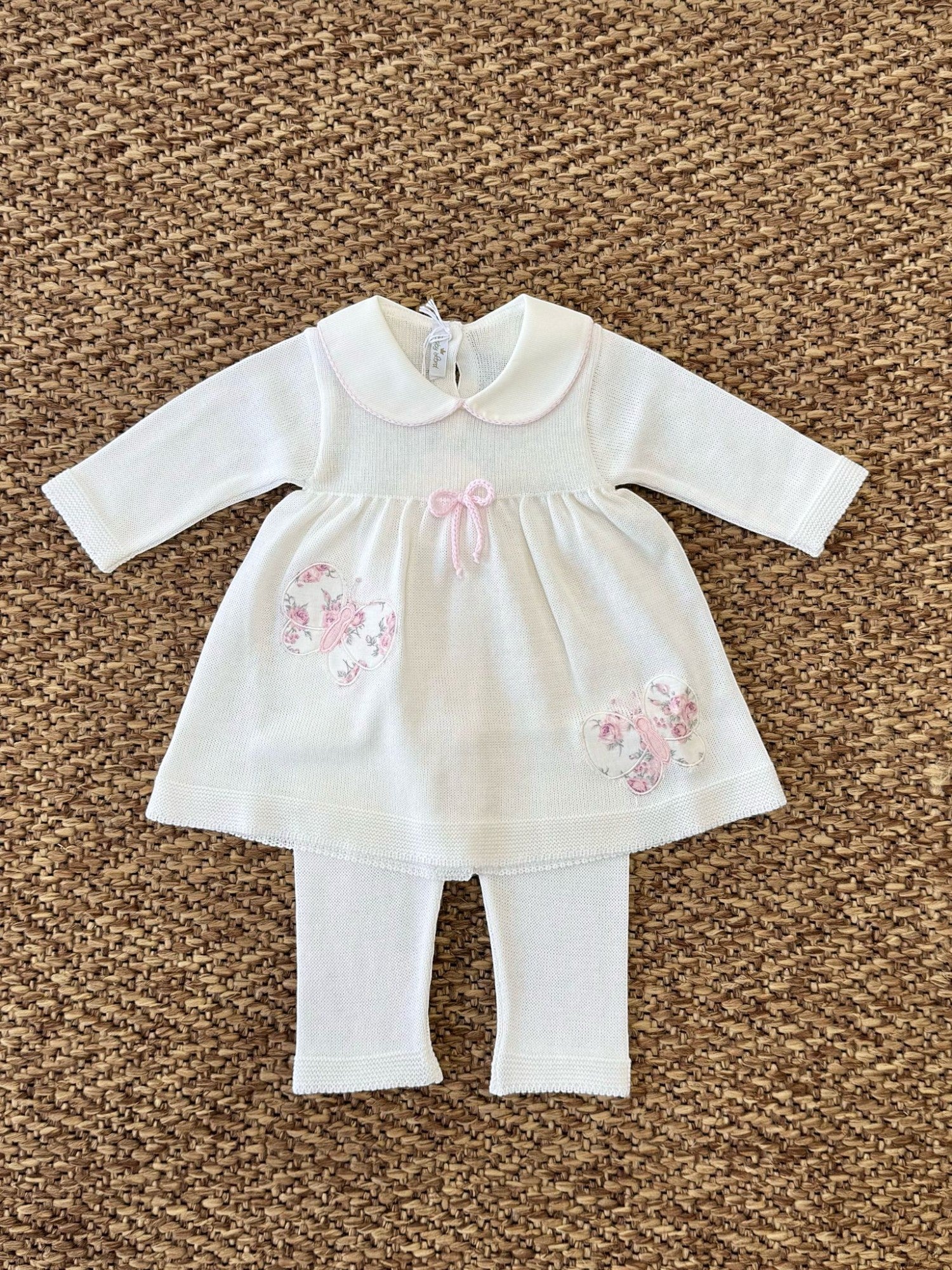 Completo nascita Neonata PANNA FARFALLE/456-P