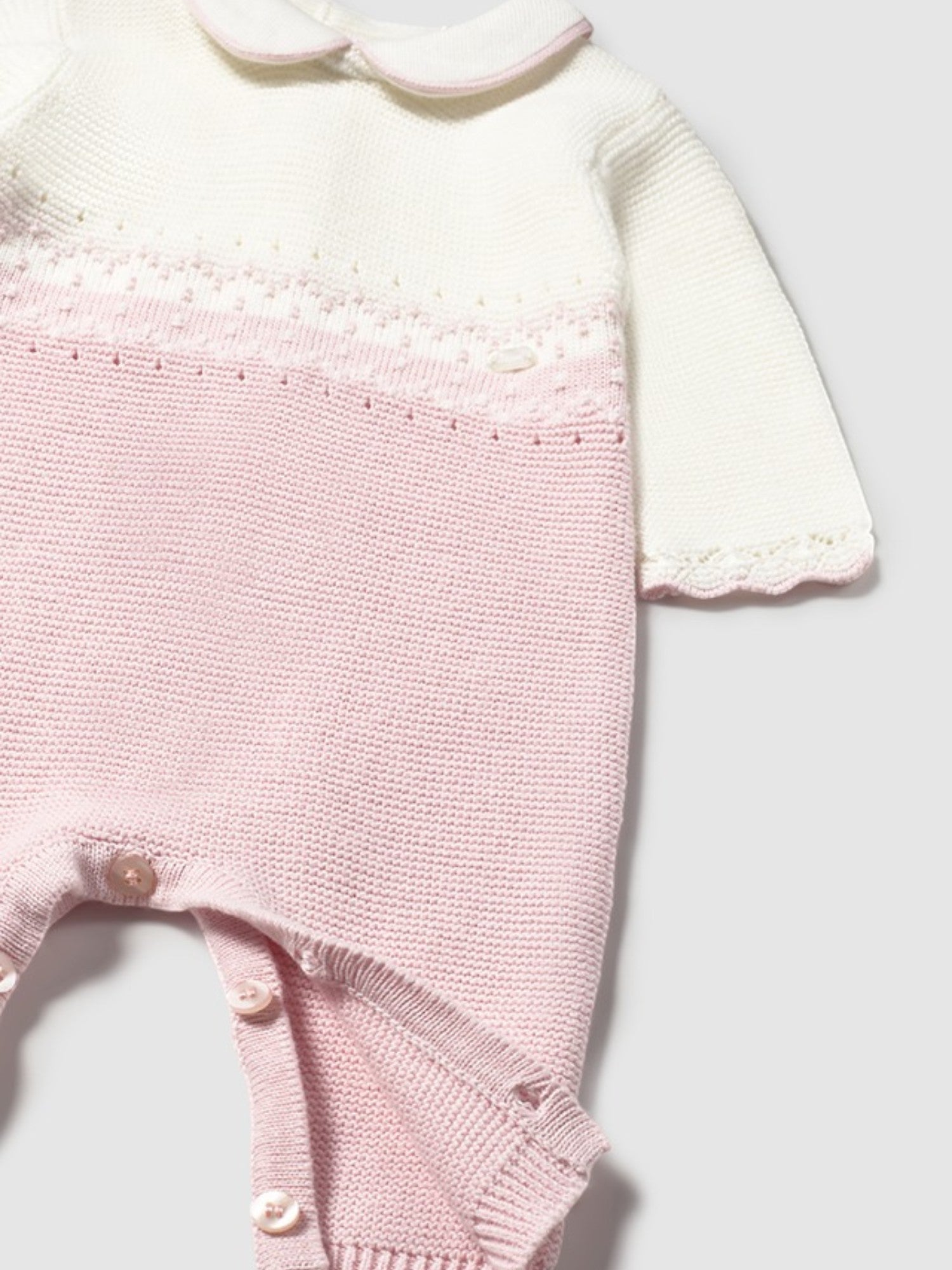 Tutina Neonata Rosa 2601/25 - NANU' BABY