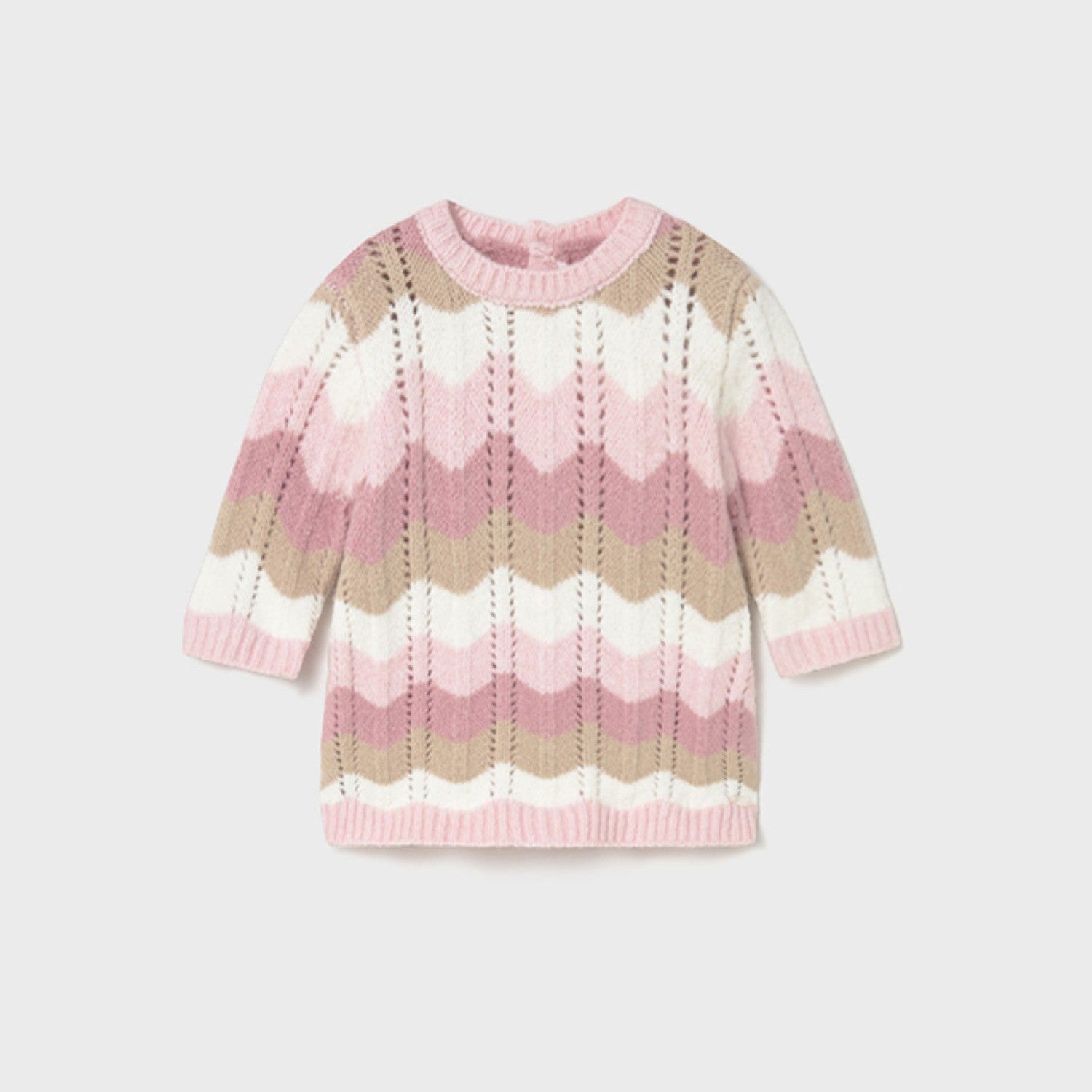 Abito Bimba Rosa 2806/36 -  NANU' BABY