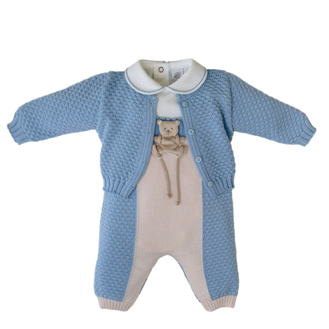 Completo nascita Mongolfiera Neonato CIELO IN5731/C -  NANU' BABY