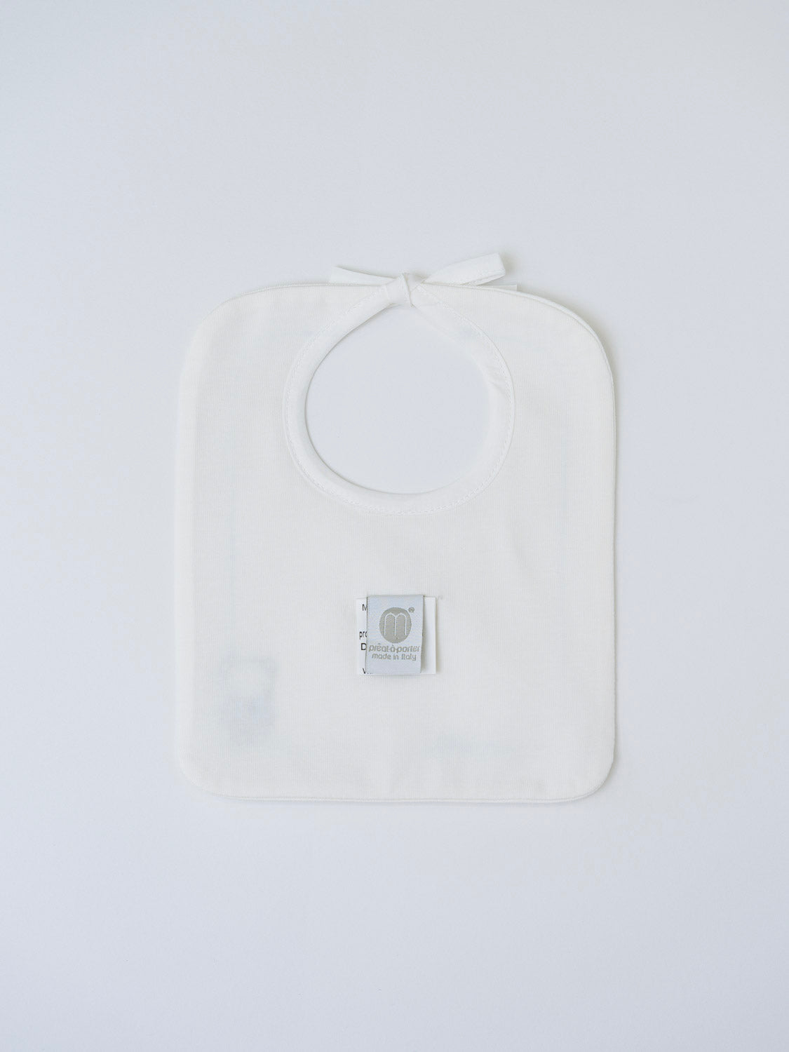 Bavetta Neonato BIANCO IN59BAV/C - NANU' BABY