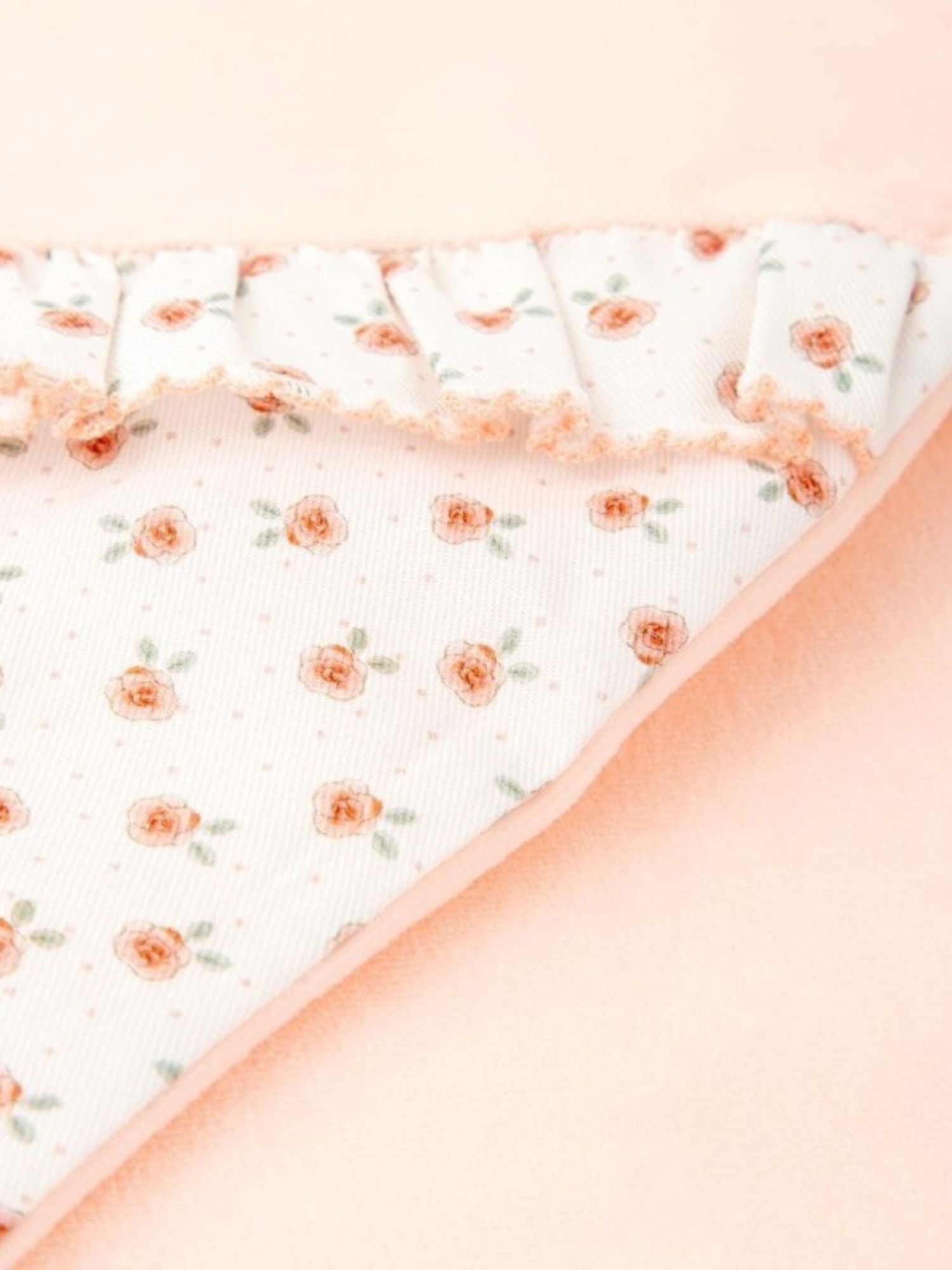 Coperta Neonata ARANCIO 41901 - NANU' BABY