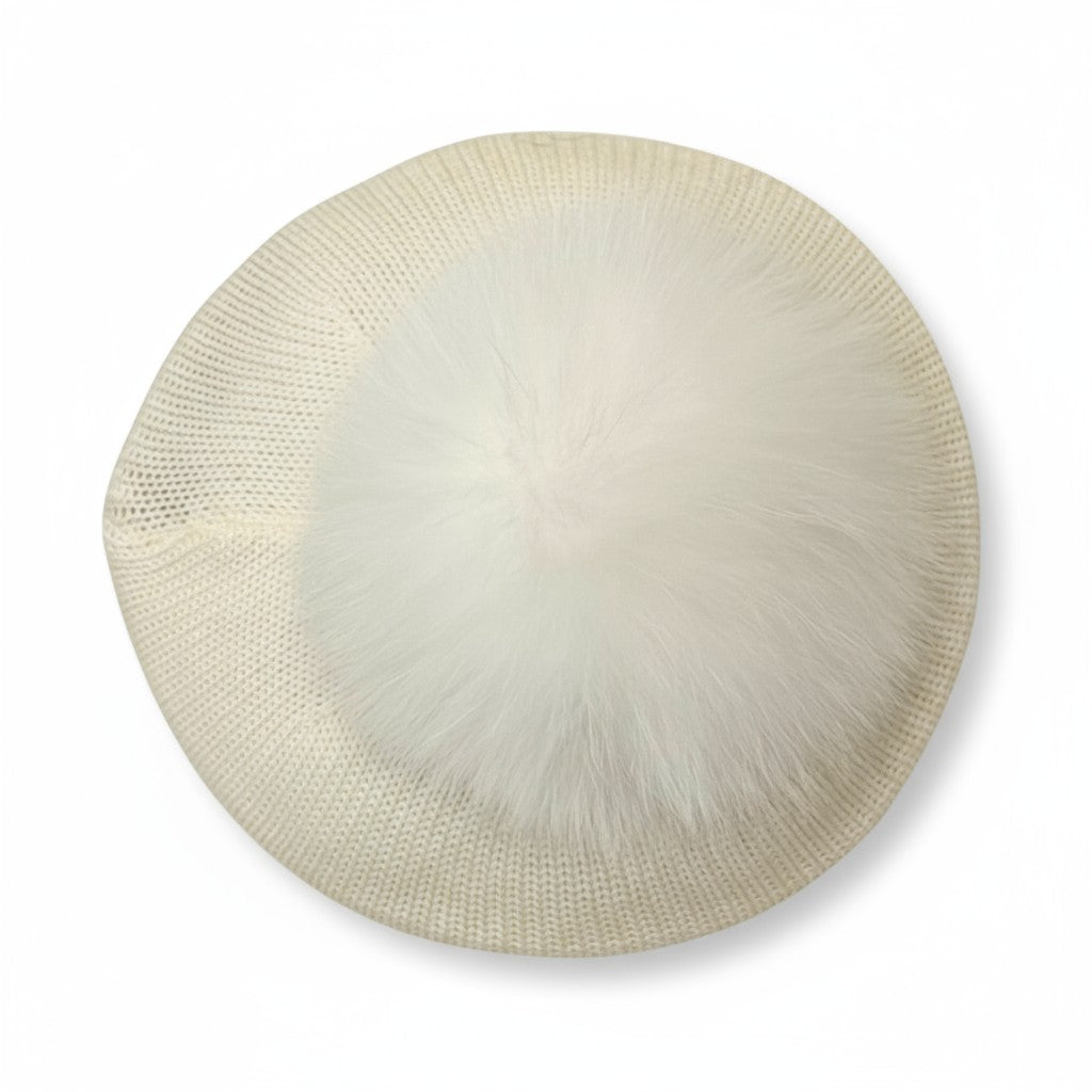 Basco Tessuto Pom Pon Volpe Bianco CT0211VA/B