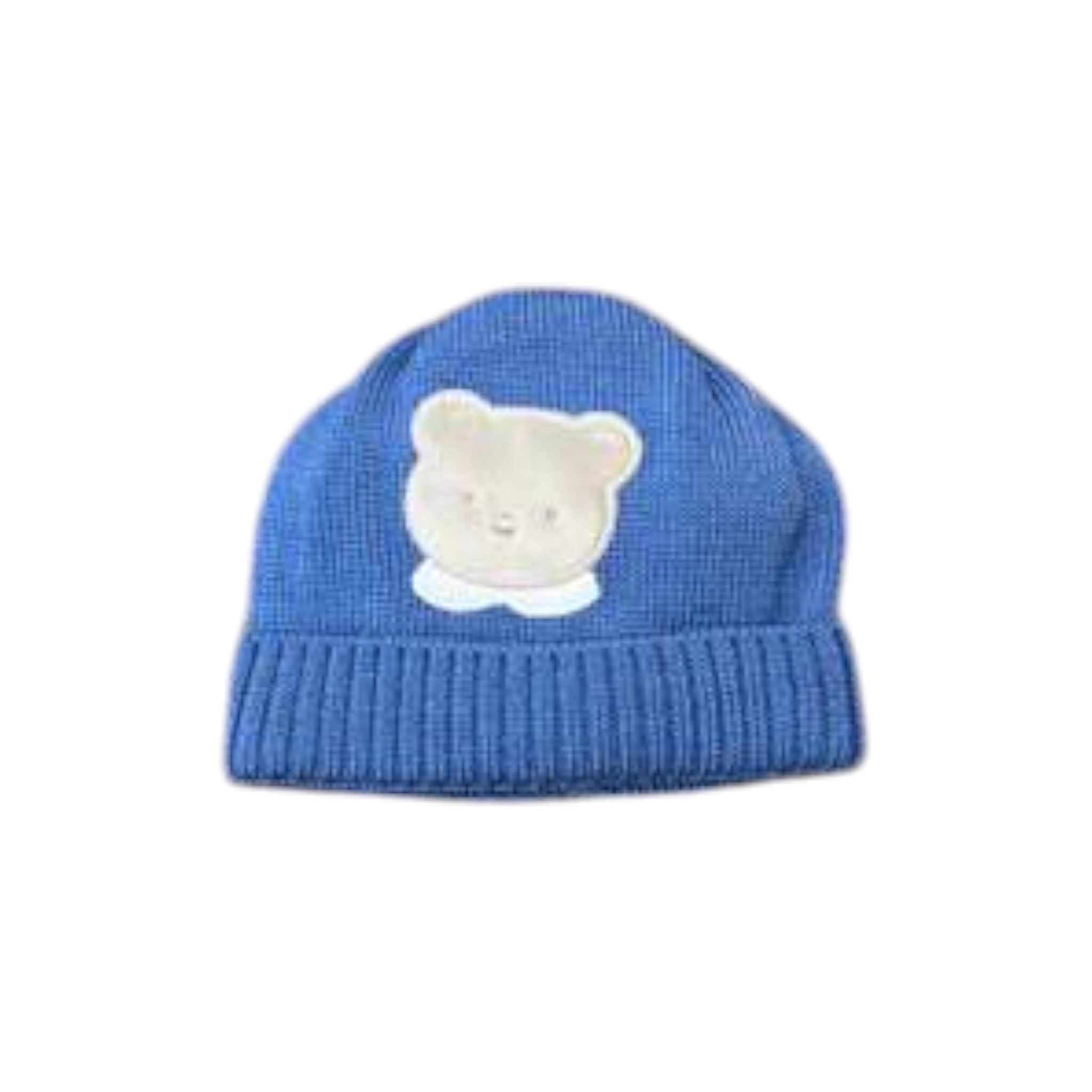 Teddy Bear Baby Hat, Light Blue, TEDDY BEAR/606-A