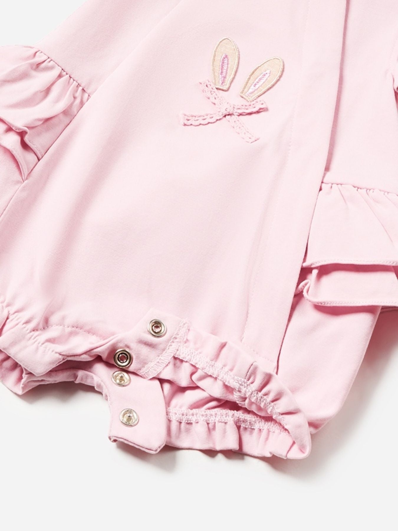 Set 2 pagliaccetti corti Bimba ROSA 1706