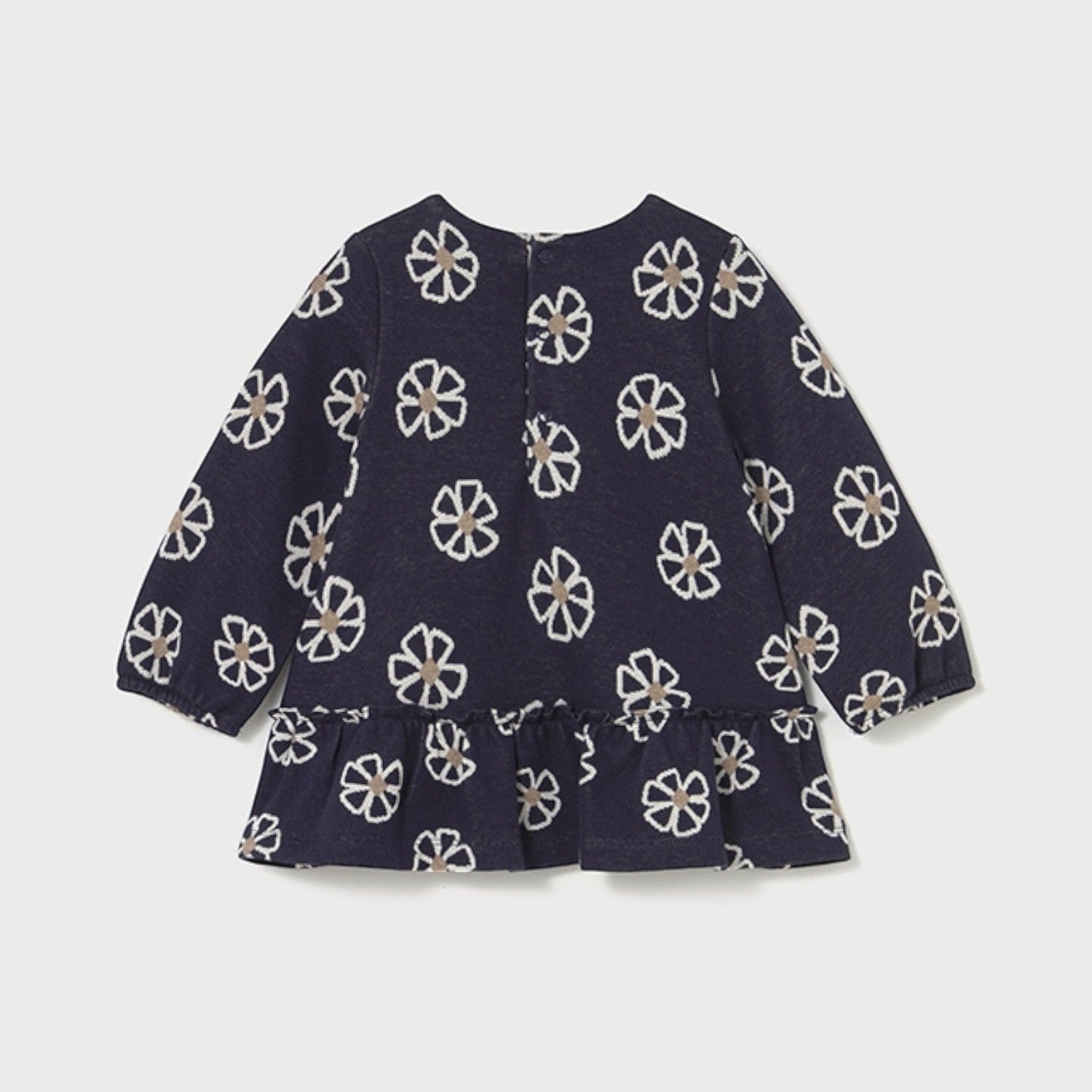 Abito punto jacquard Bimba Blu 2918/48 -  NANU' BABY