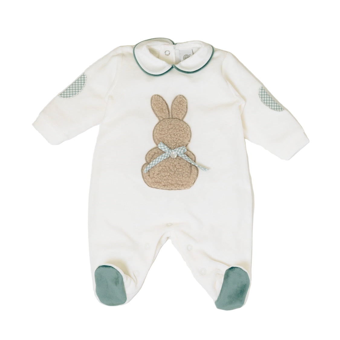 Tutina Neonato VANIGLIA IN6414BIS -  NANU' BABY