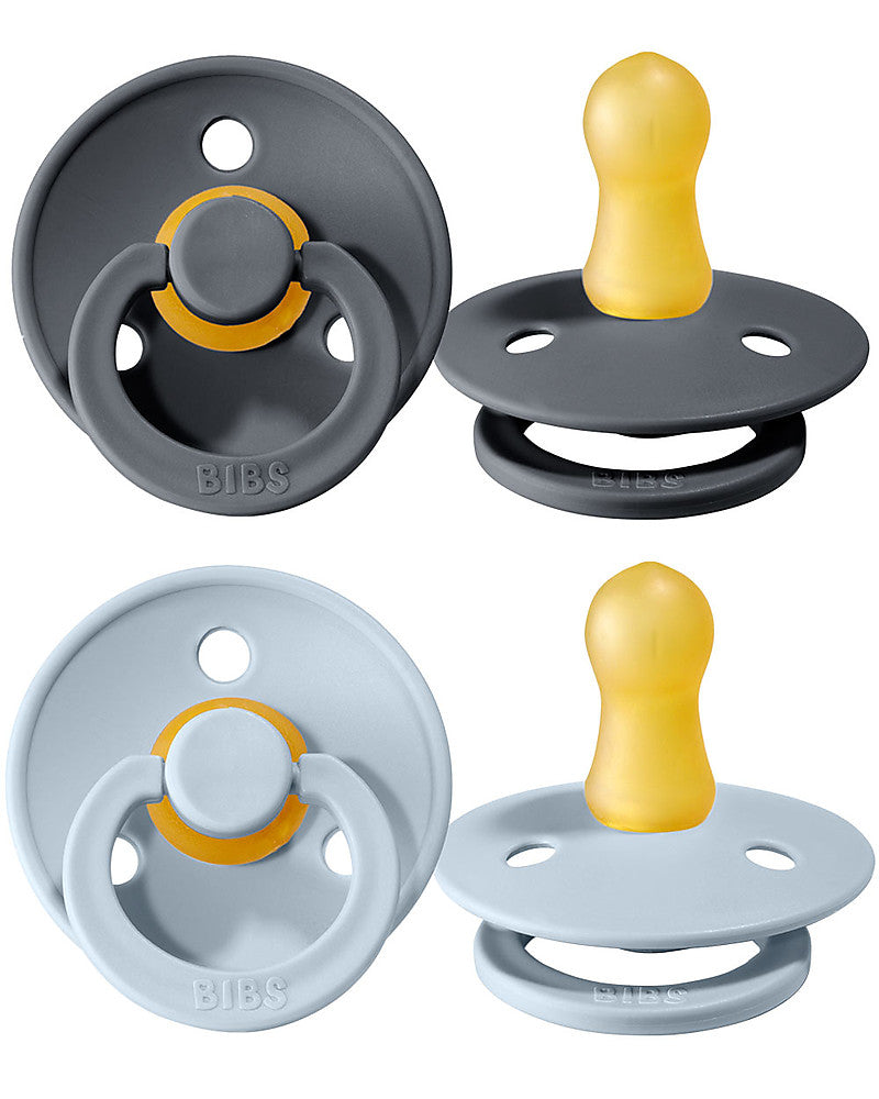 Set 2 ciucci Iron/Baby blue Grigio 110223