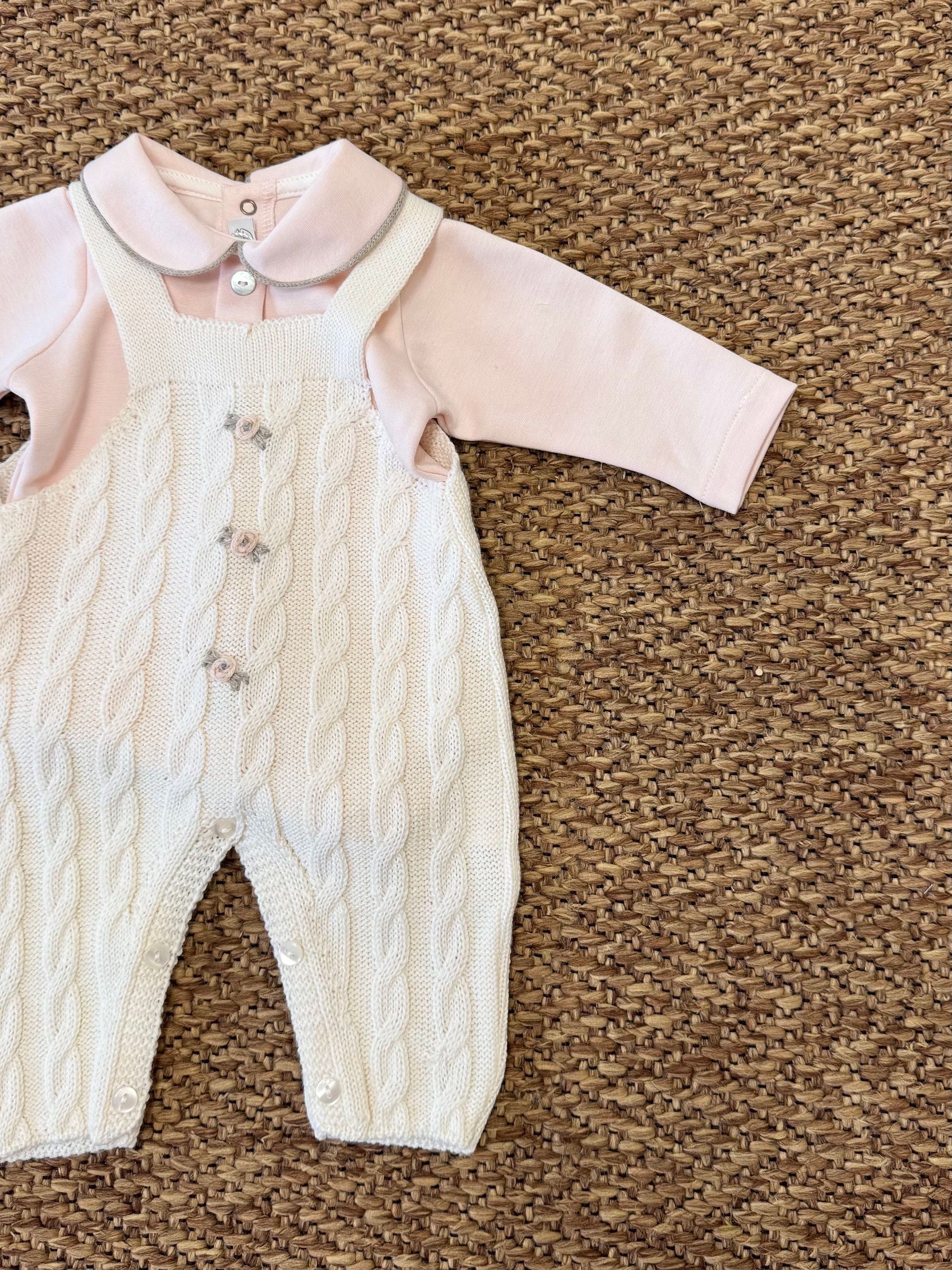 Newborn baby girl's outfit PANNA LPM1108