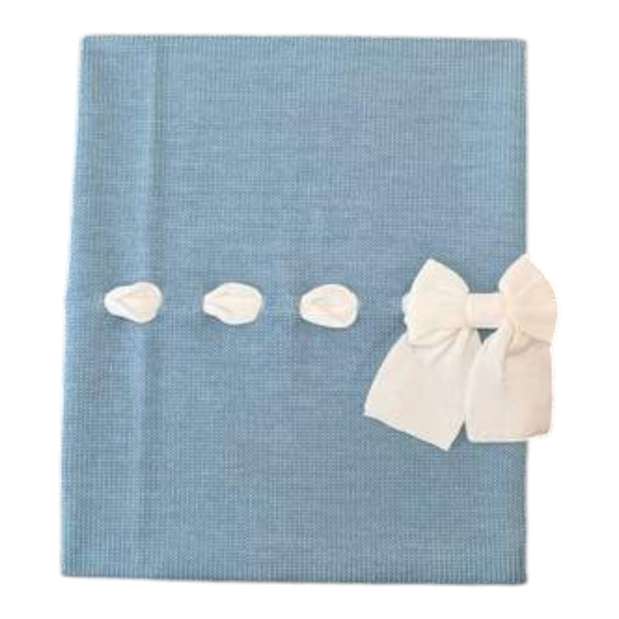 Flake Baby Blanket GREEN FLAKE 100