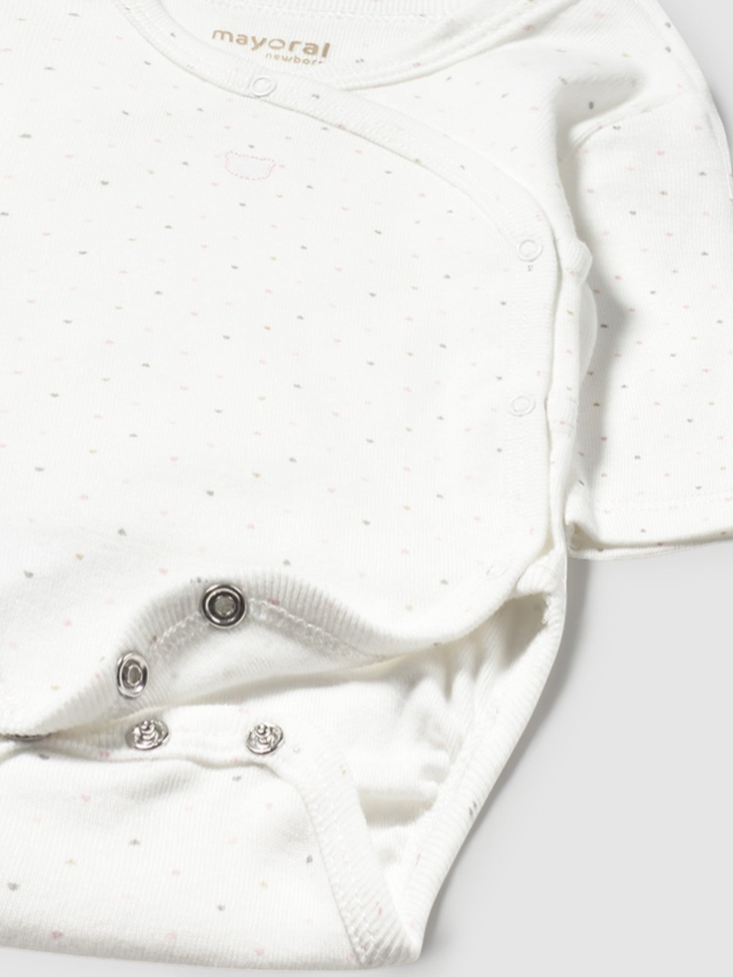 Body Neonata ECRU 2712/12 - NANU' BABY