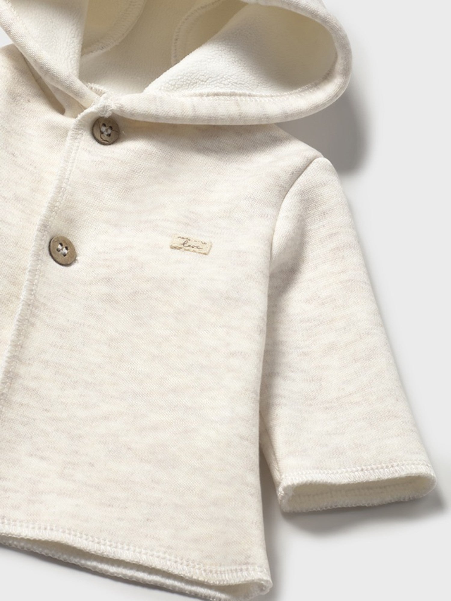 Cappotto Bimbo VANIGLIA 2495/86 - NANU' BABY