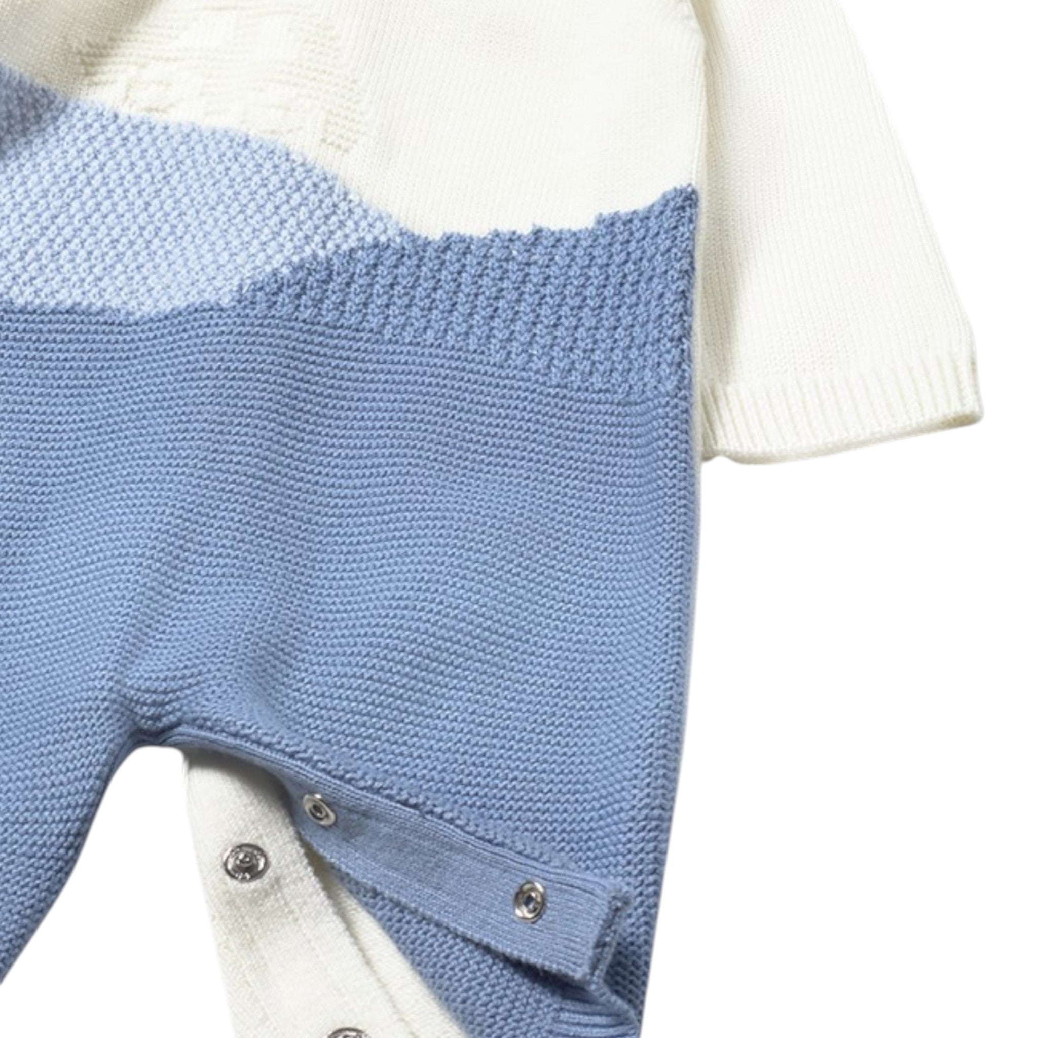 Baby Romper, Light Blue, 2611/17