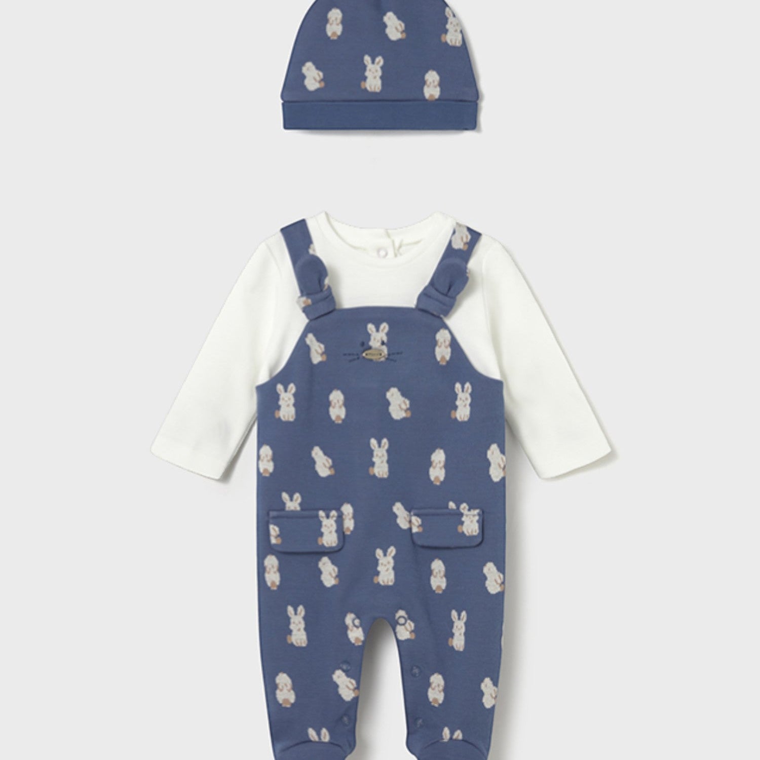 Baby Boy Romper, Blue, 2609/12
