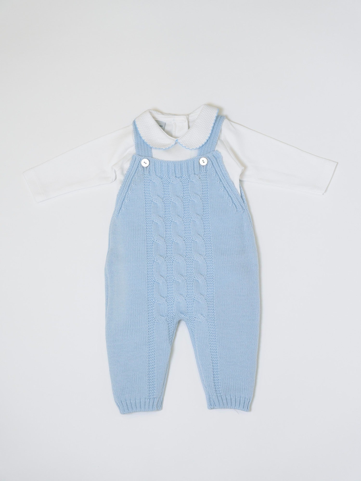 Completo nascita Braiding Neonato CIELO BRAIDING 322M/C - NANU' BABY