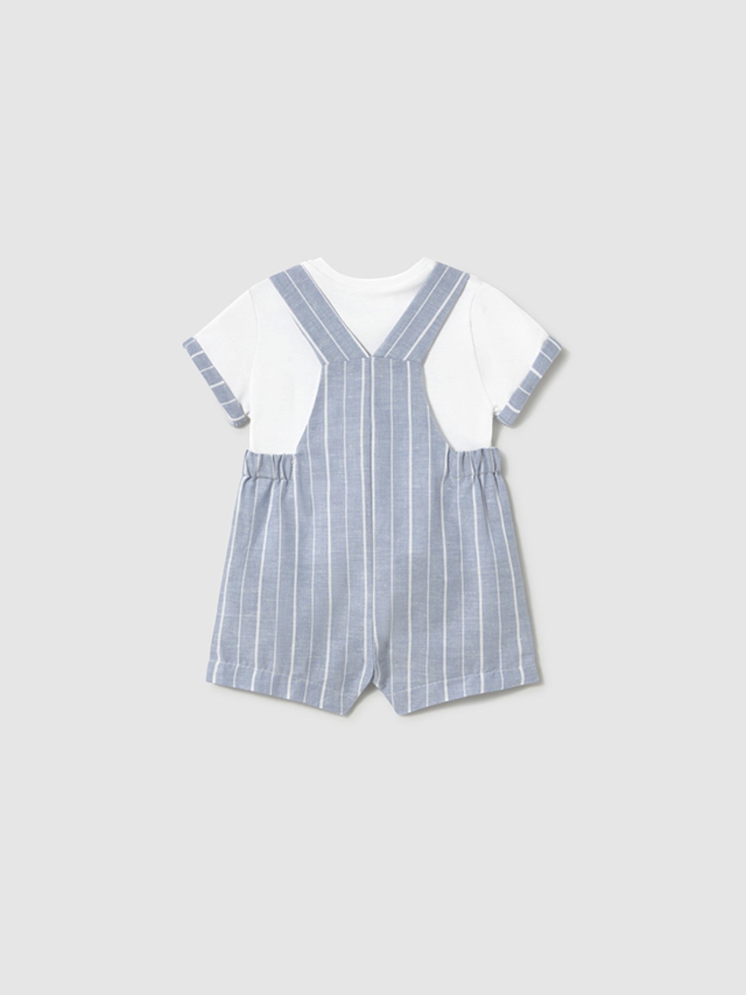 Completo salopette elegante Bimbo AZZURRO 1621 /AZ