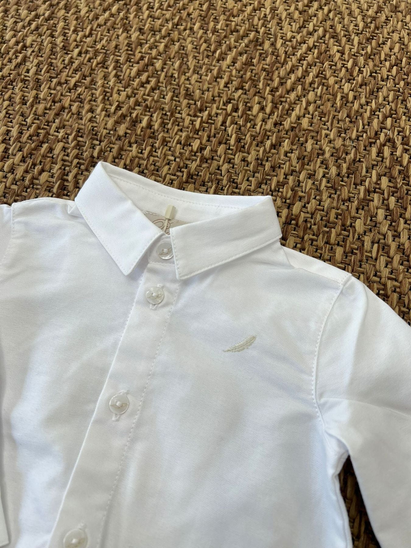 Camicia Bimbo Bianco 05 623-1