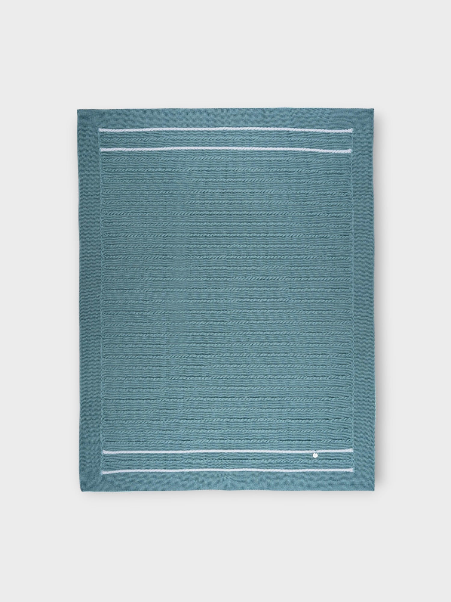 Coperta Neonato VERDE IN6680 - NANU' BABY