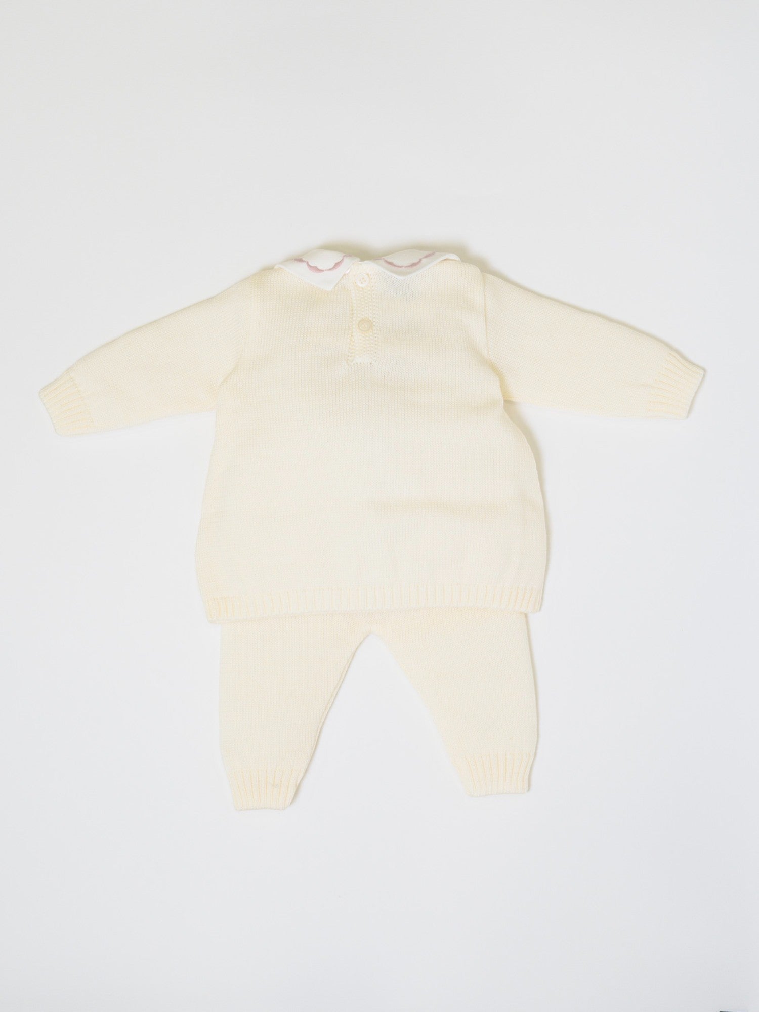 Completo nascita Neonata VANIGLIA IN1919/V - NANU' BABY
