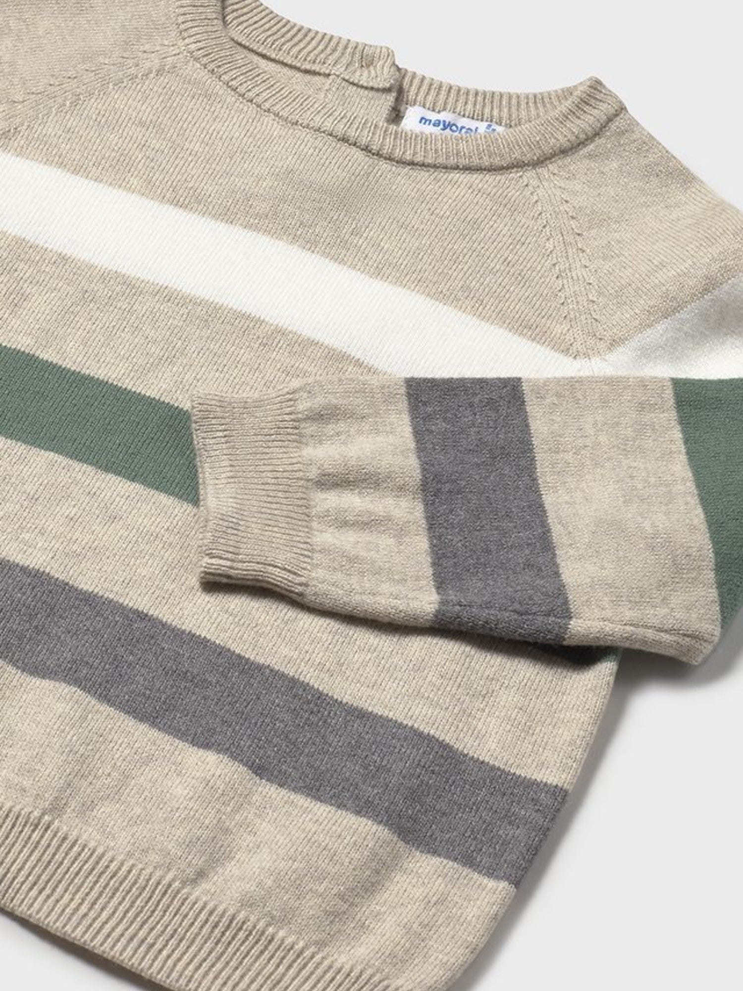 Maglia blocchi Bimbo Verde 2342/10 - NANU' BABY