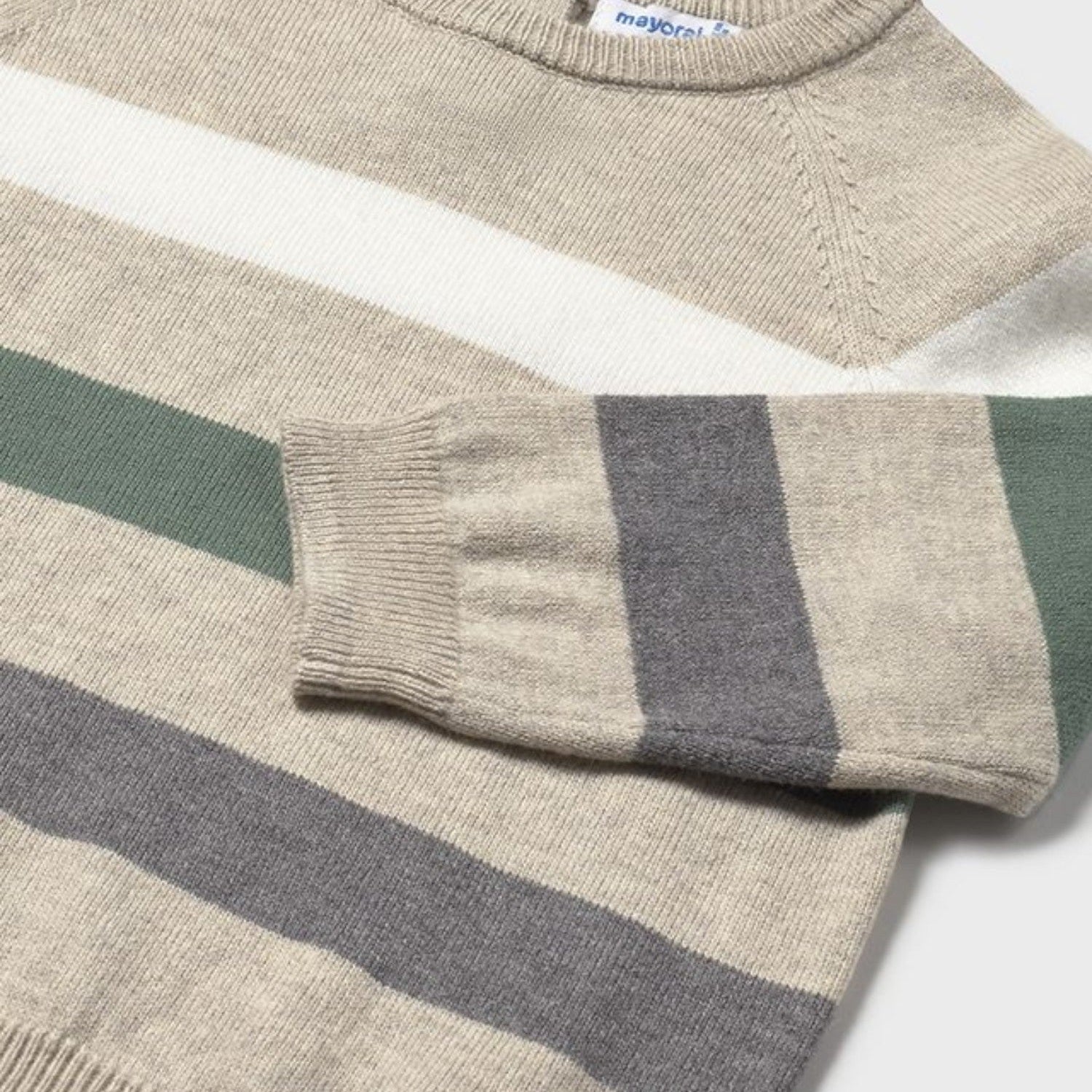 Maglia   blocchi Bimbo Verde 2342/10 -  NANU' BABY