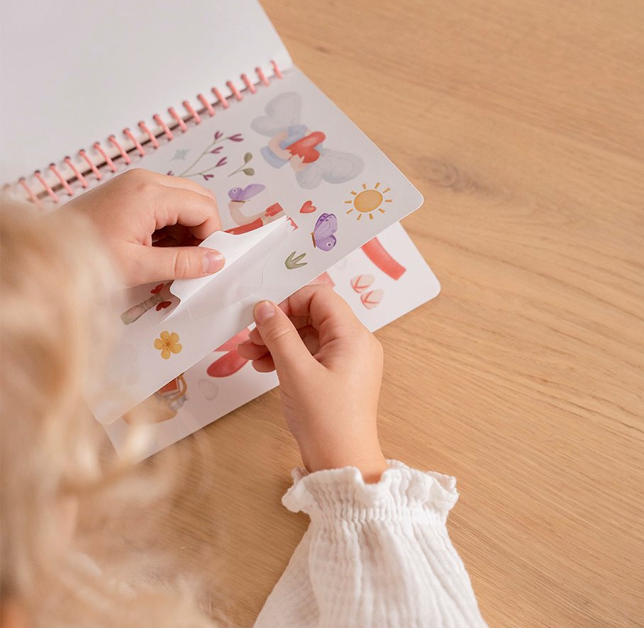 Libro magico da colorare con acqua  Blu 125469 -  NANU' BABY