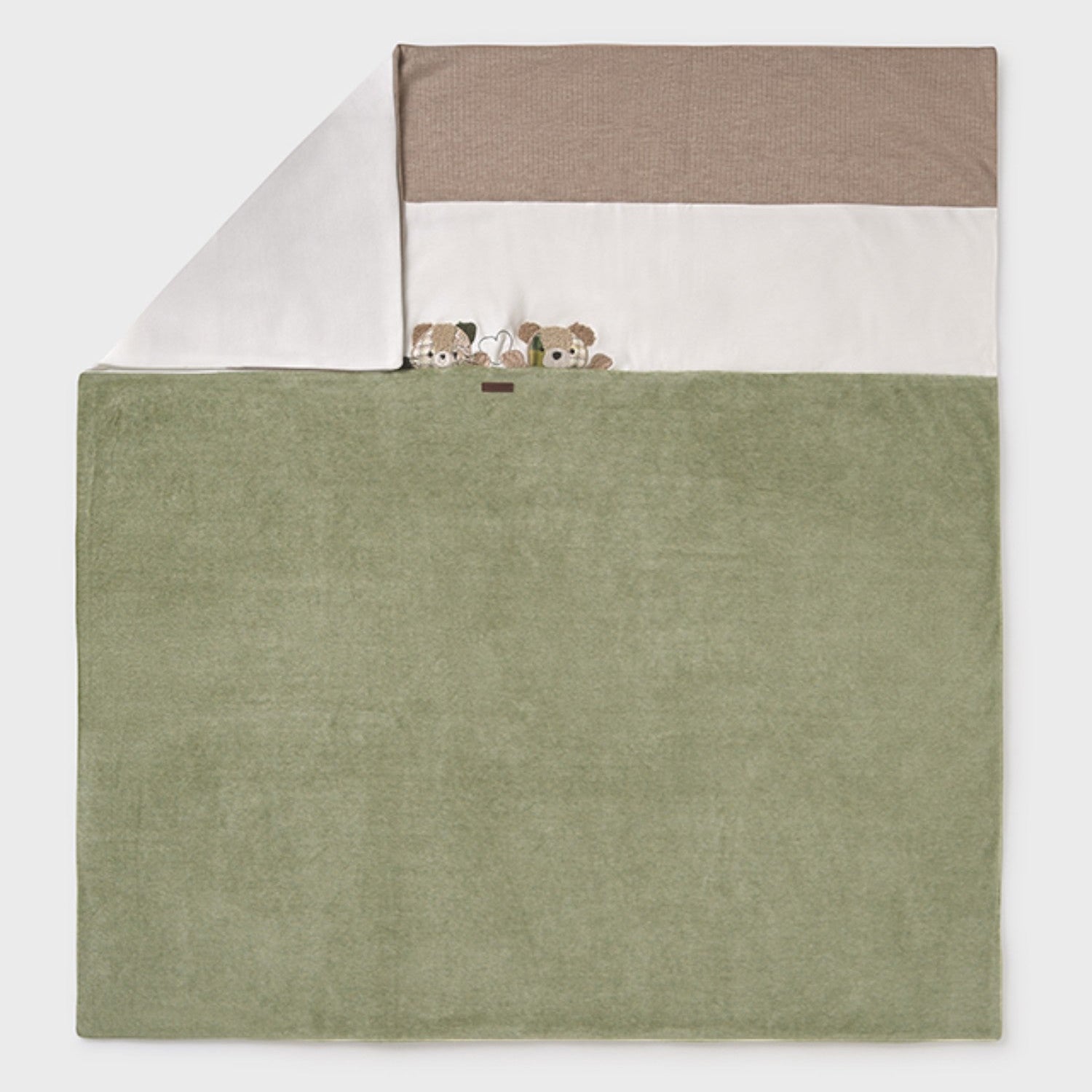 Coperta Neonato Verde 9958/68