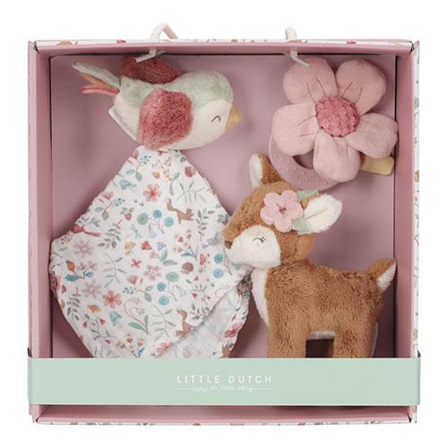 Coccole in scatola regalo - Giardino delle Fate MULTICOLORE LD9015