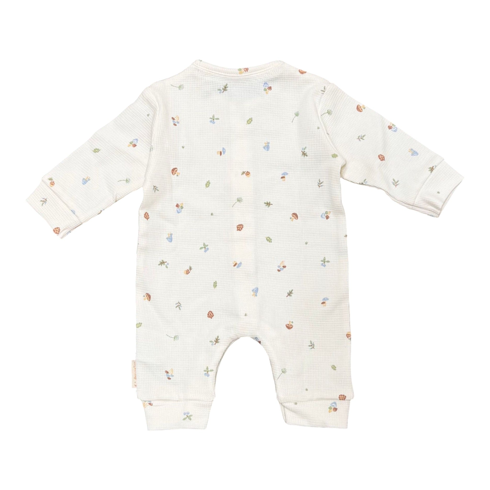 One-piece pajamas - Forest Friends White CL24296024